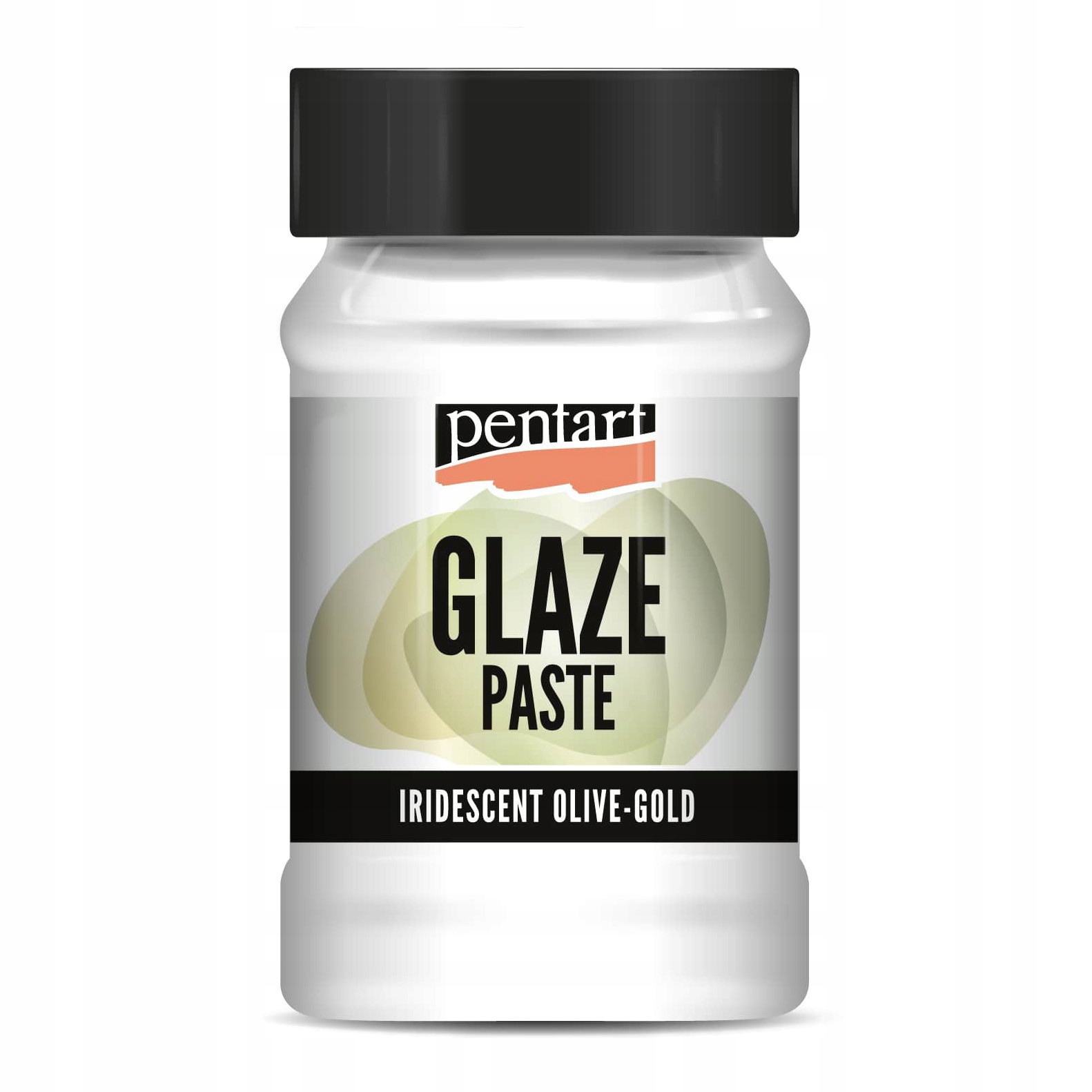Pasta Glaze Pentart opalizujące oliwkowe złoto, 100 ml