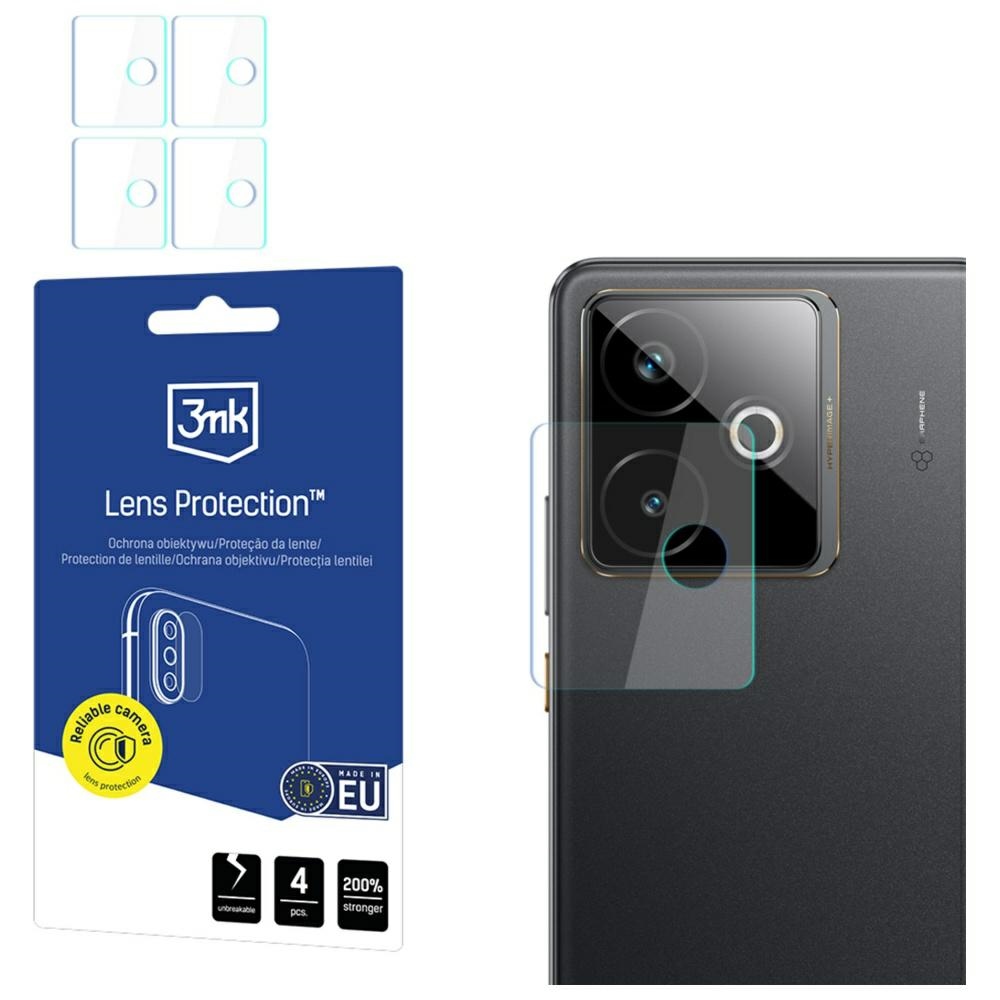 Szkło hybrydowe 3mk Lens Protection do obiektywu aparatu na Realme Gt 7T