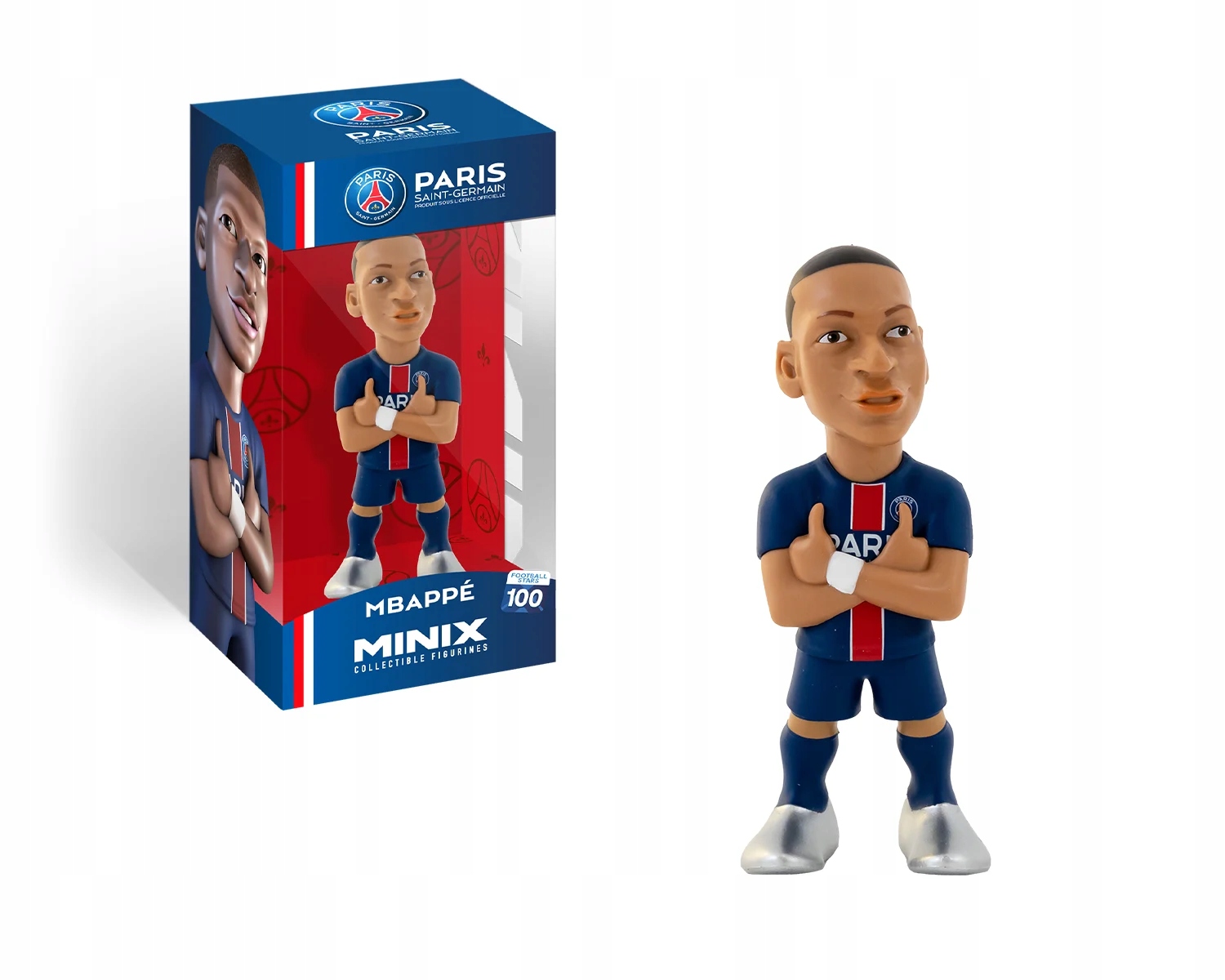 

Psg Kylian Mbappé 007 Figurka Minix 12cm
