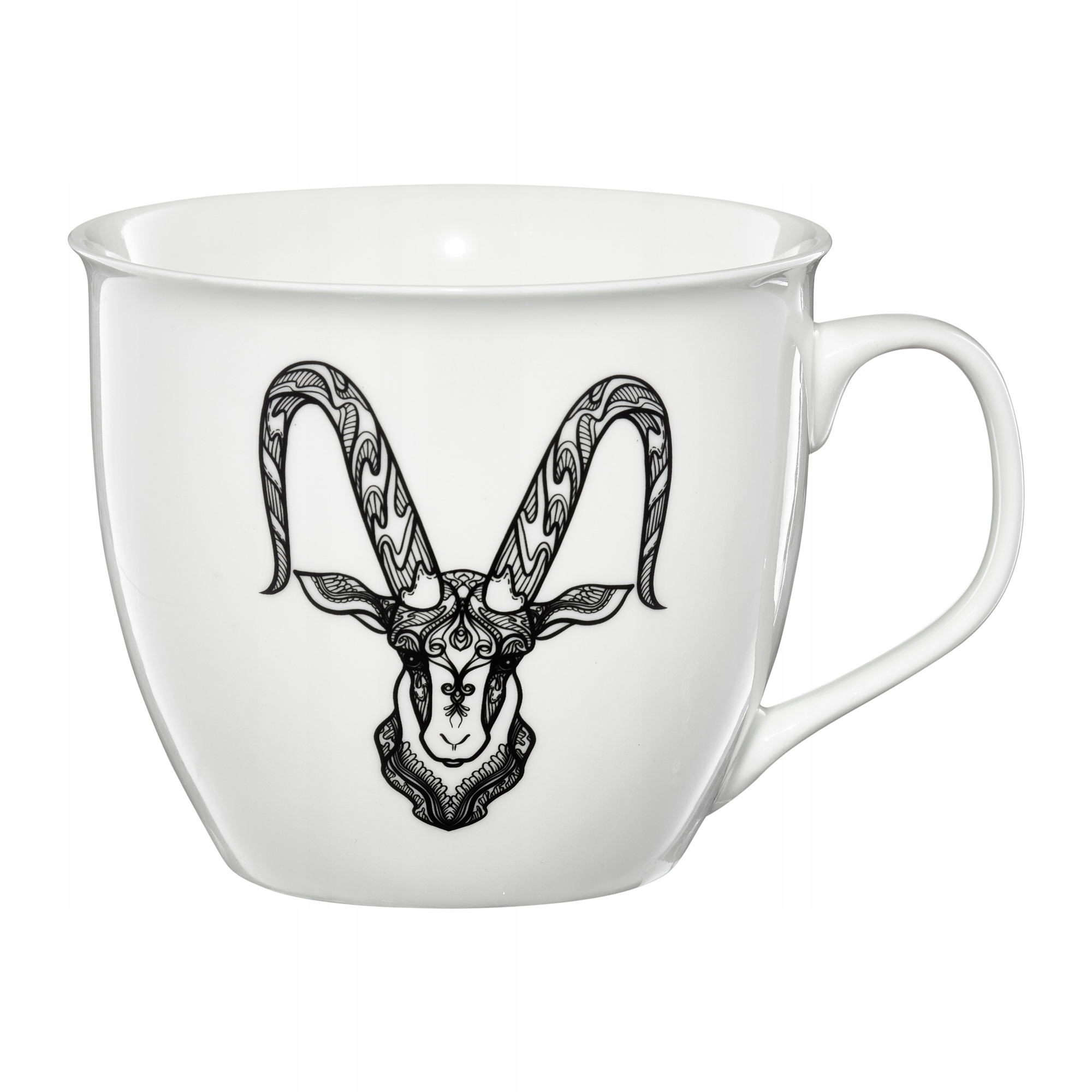 

67282 Kubek Porcelanowy Zodiac Koziorożec Ambition