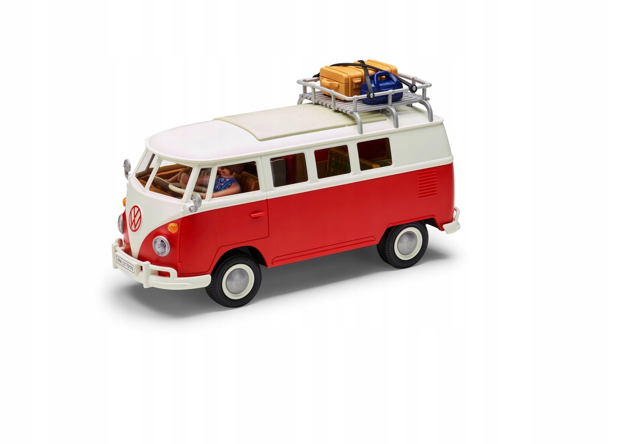 NOWOŚĆ Zestaw Playmobile VW T1 Campervan 7E9087511A Producent Audi OE