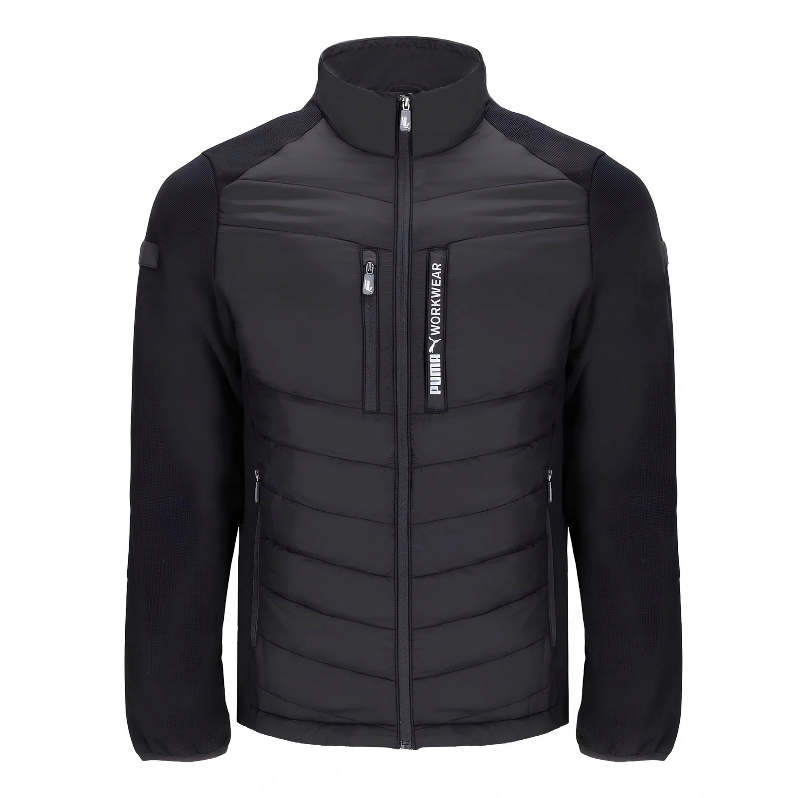 Kurtka hybrydowa Puma Workwear 30-6802 czarna, rozmiar M