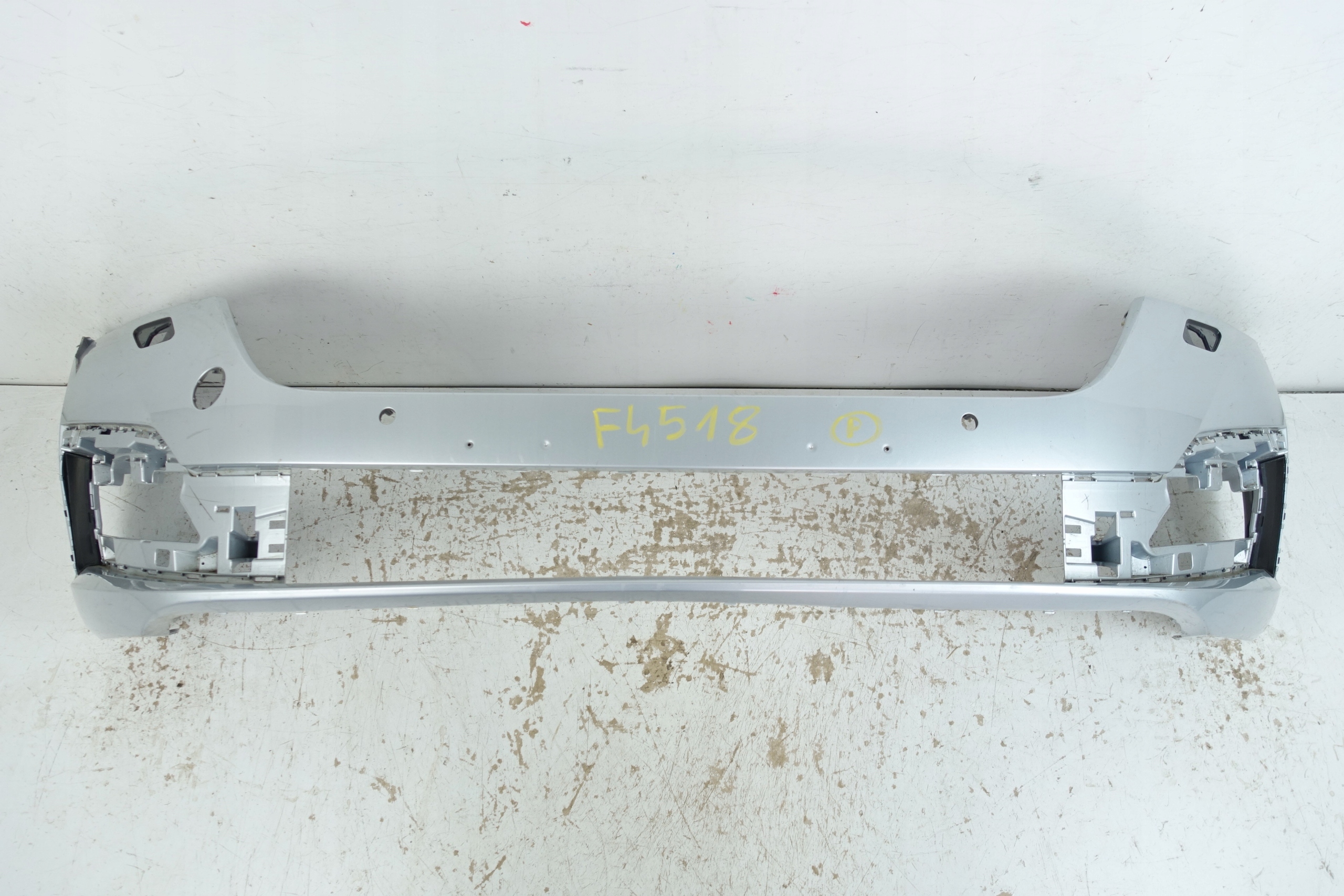 SKODA OCTAVIA IV 5E3 2019- bumper front front 5E3807221