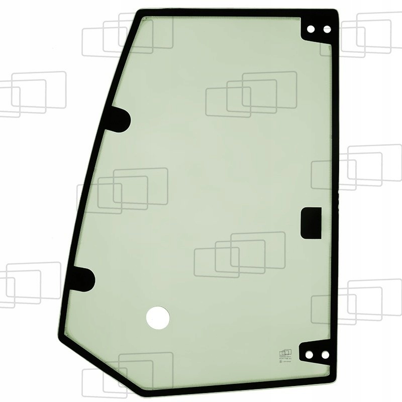 sklo rýpadlo-nakladač Volvo dveře horní 15127766