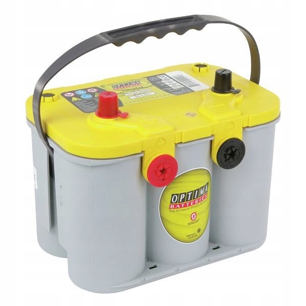 K8142541 - Акумулятор Optima Yellow Top 55ah 12V 765A