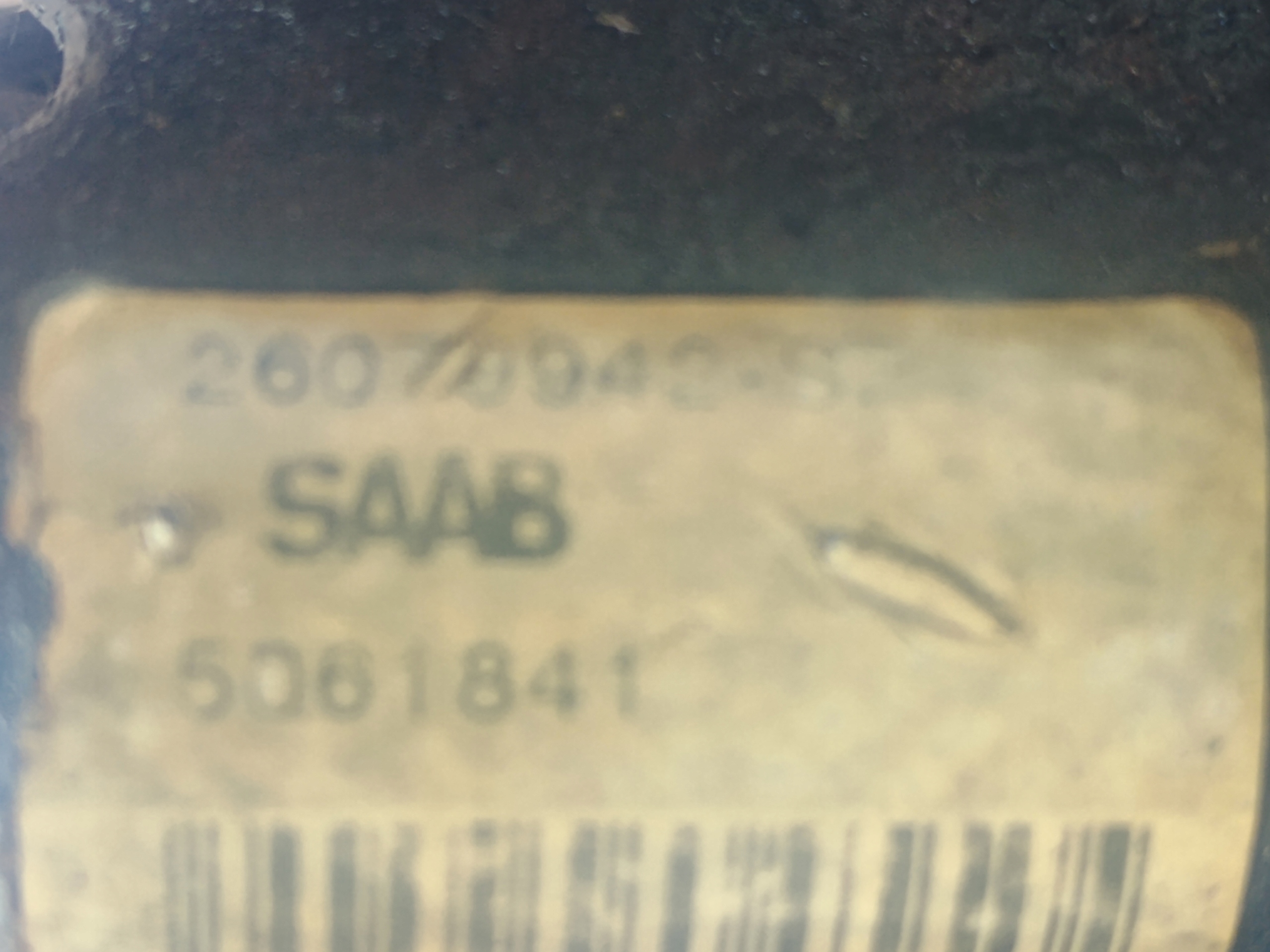 Pompe direction assistée 5081841 SAAB