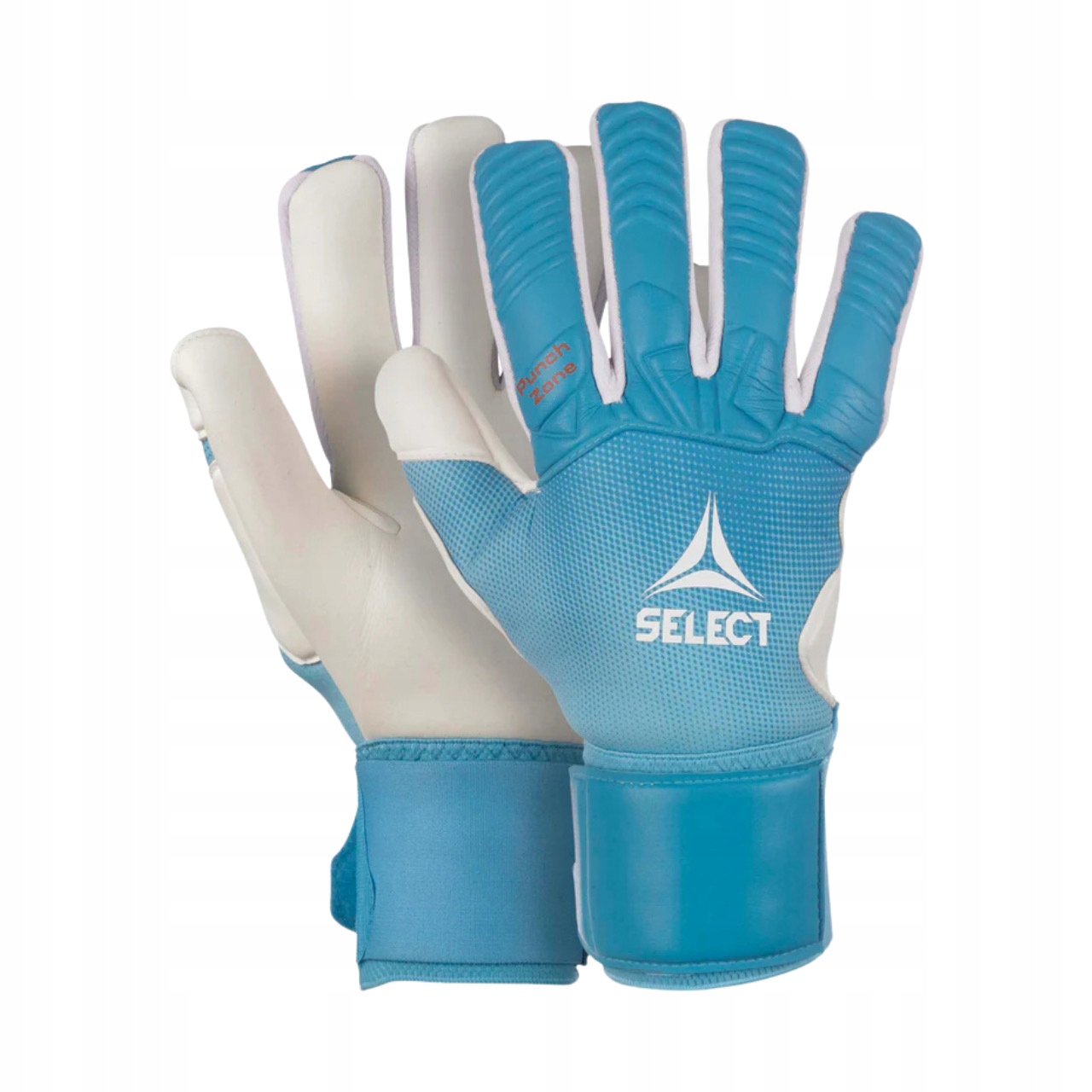 Brankářské rukavice Select 33 Allround Negative modro-bílé Vel 8,5