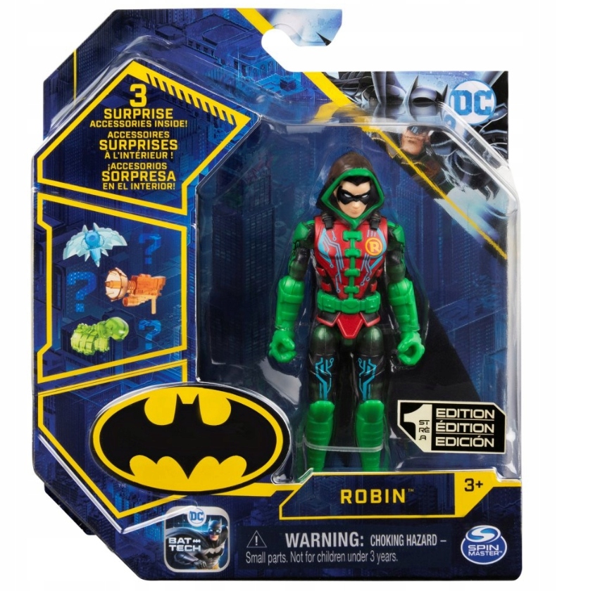 

Batman Figurka Akcji Robin Peleryna Akcesoria