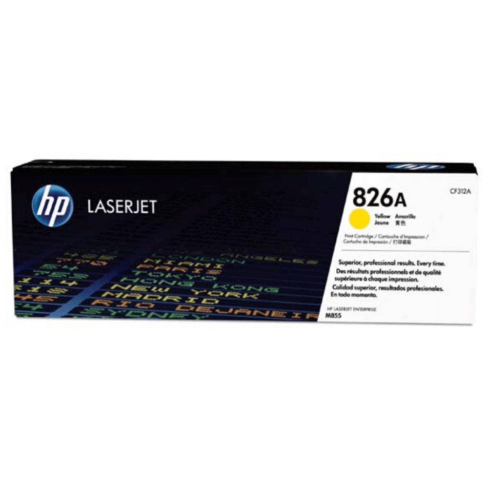 Toner Hp CF312A žltá