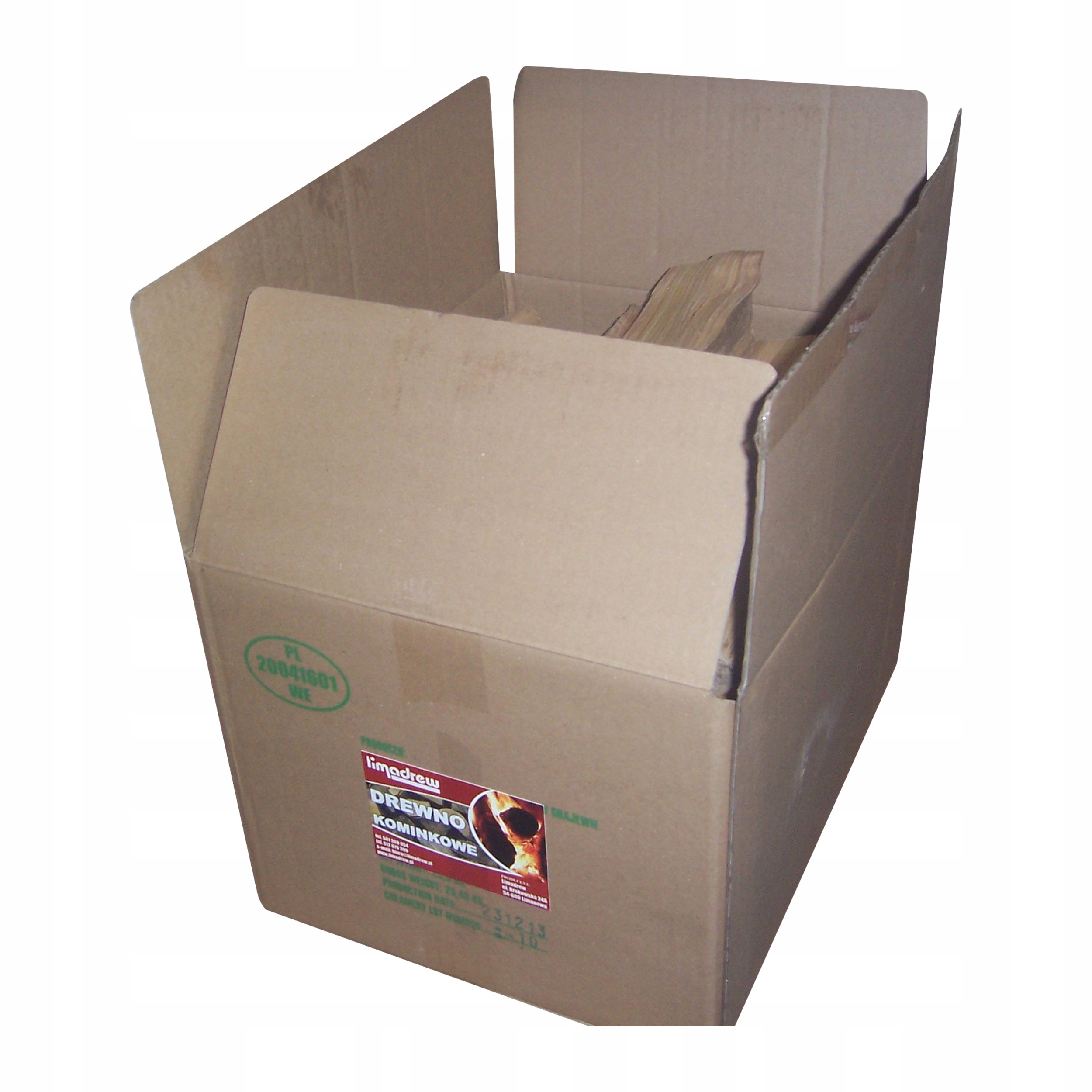 OKOROWANE Drewno BUK do wędzenia jak też: Kominkowe Opałowe do Pieca 25 cm Model bk10