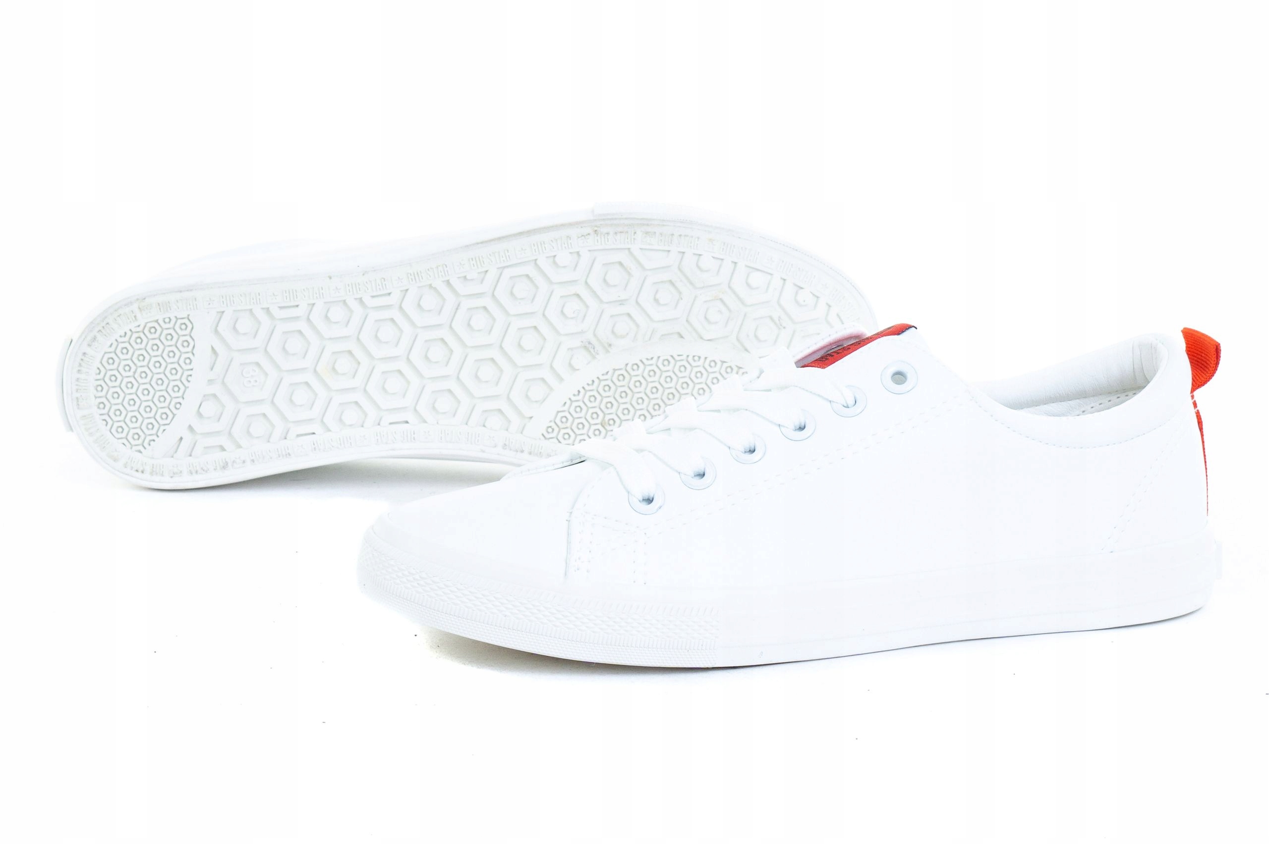 

Buty Big Star Damskie DD274658-101 Białe R. 40
