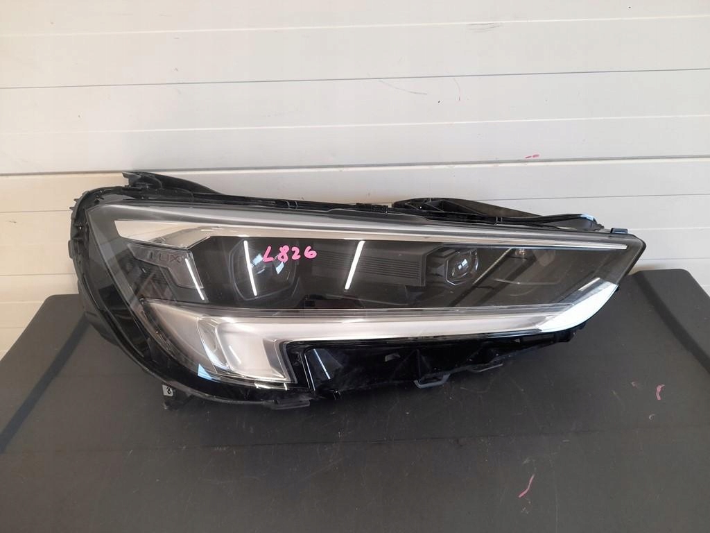 Frontscheinwerfer Opel Insignia Facelift LED Rechts Scheinwerfer Headlight - Thumbnail 1