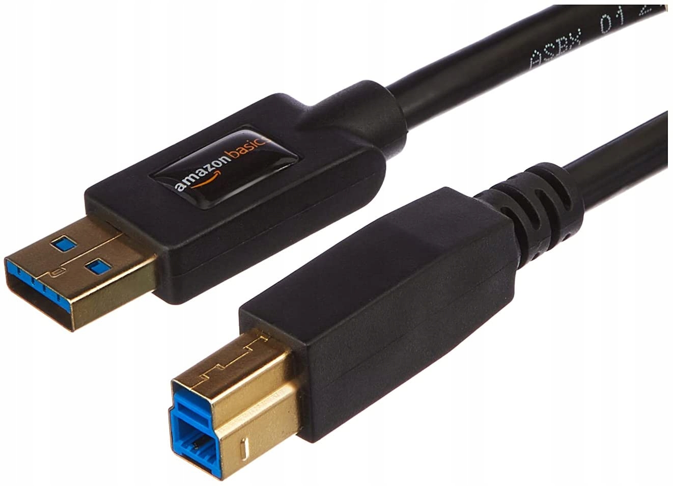 

AmazonBasics kabel Usb 1,8 m 3.0 Usb A Usb B
