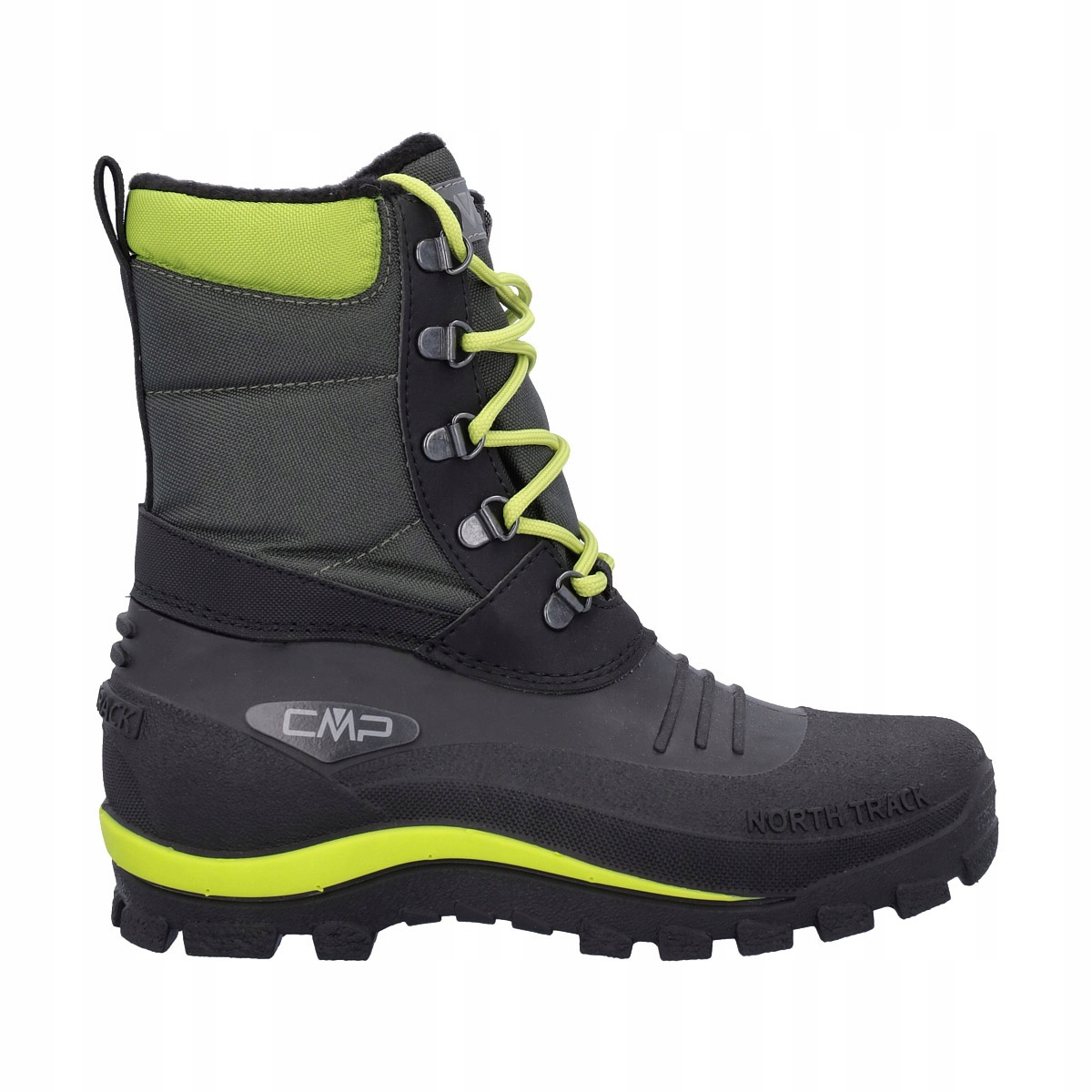 Dámské sněhule Cmp Khalto 36, zelené, Lyže