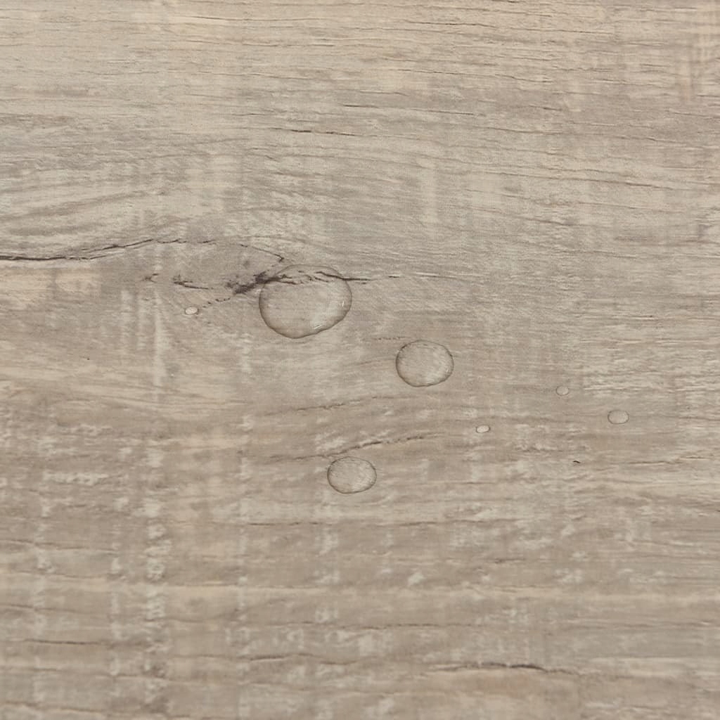 PANELE PODŁOGOWE 20 SZT PVC 1,86M² TAUPE SAMOPRZYL Rodzaj dekoru deska