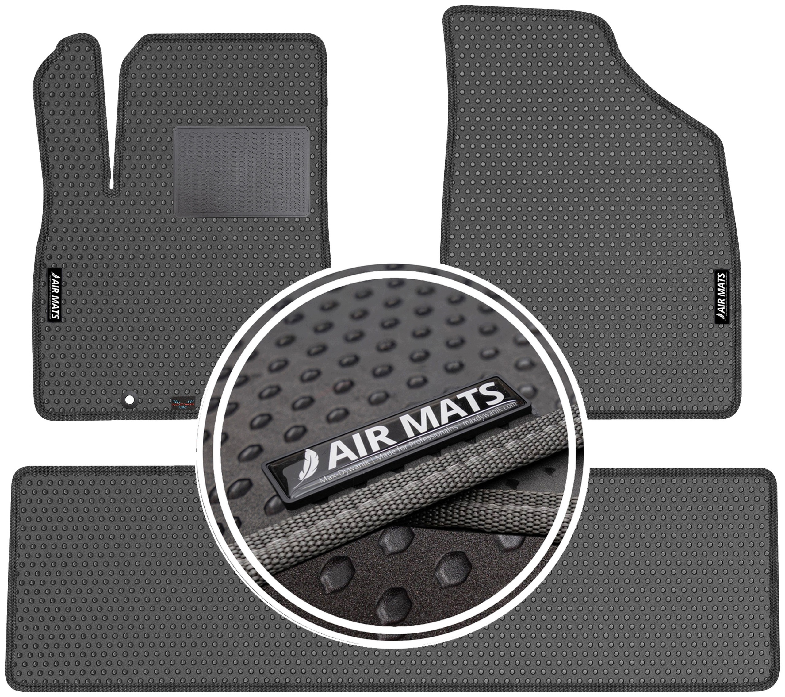 Dongfeng T5 Evo Suv 2020- Gumové autokoberce Air Mats pro automobily