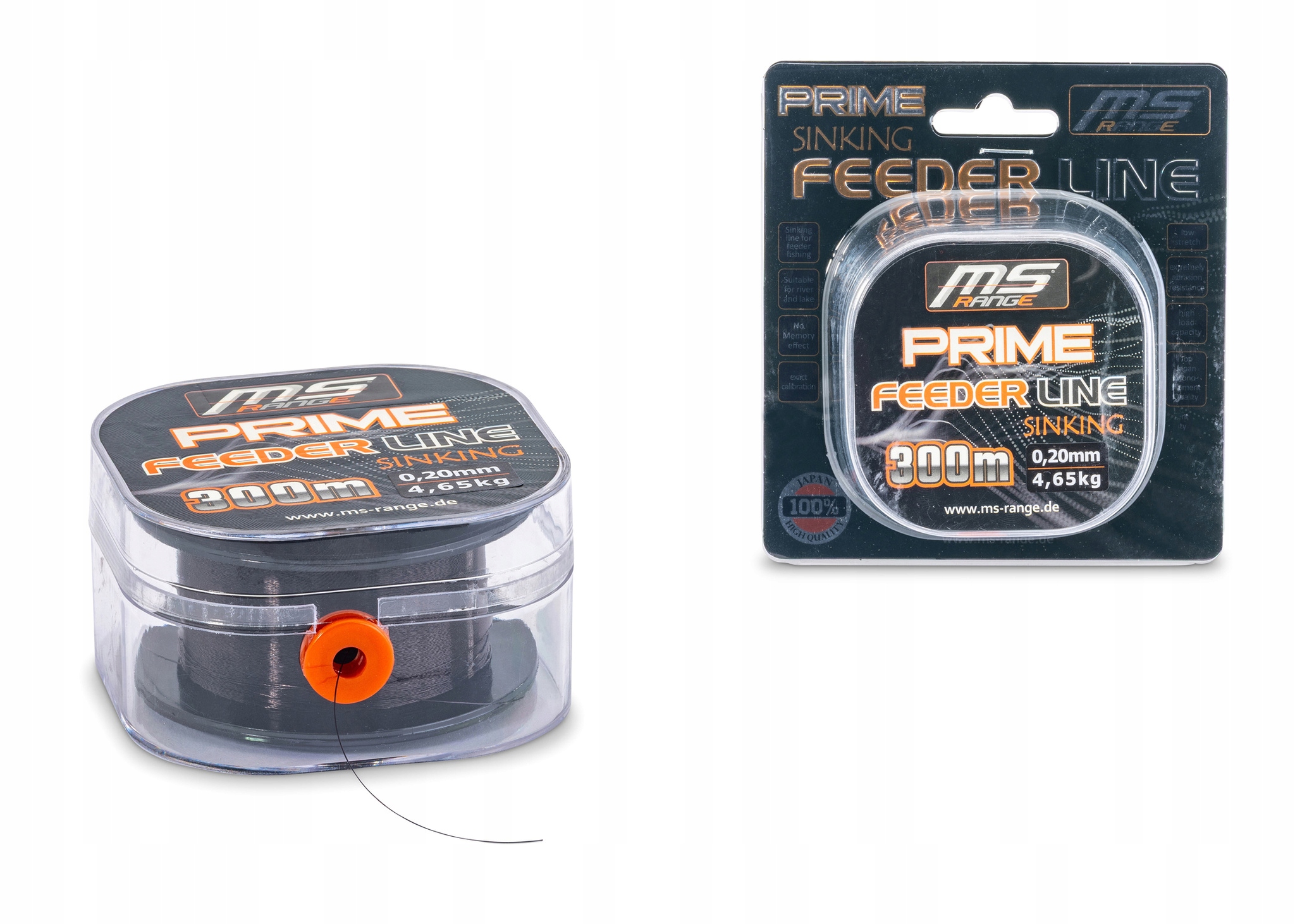 Tonąca Żyłka Ms Range Prime Feeder 0,23mm/300m