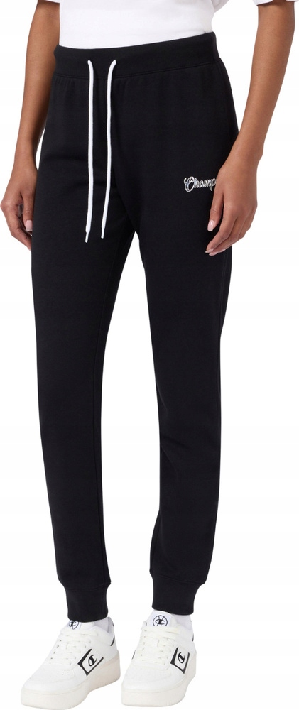 Dámské Kalhoty Champion Rib Cuff Pants Černé 118256 KK001 vel L