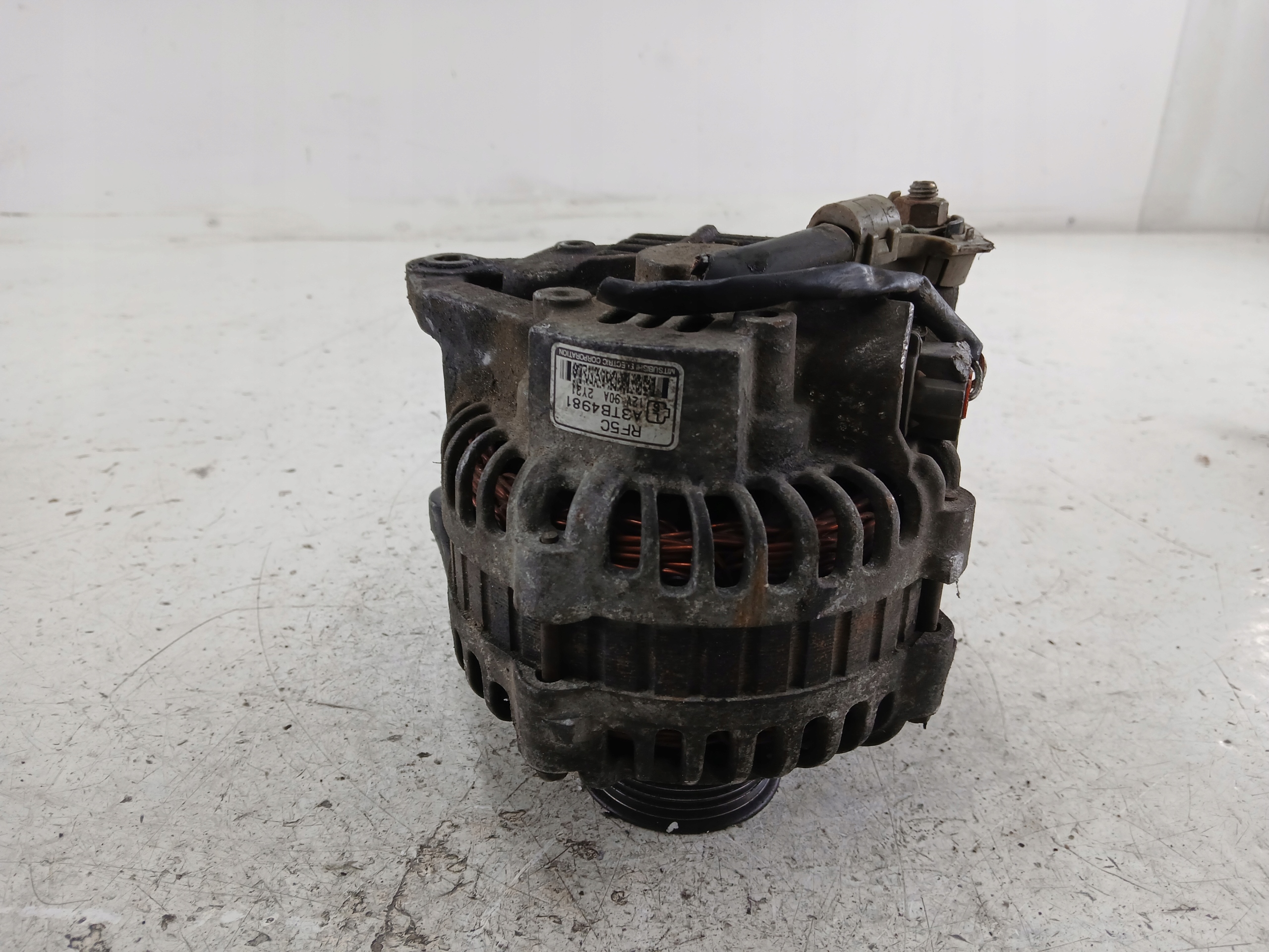 MAZDA 6 GG 2.0 CITD ALTERNATOR A3TB4981 90A