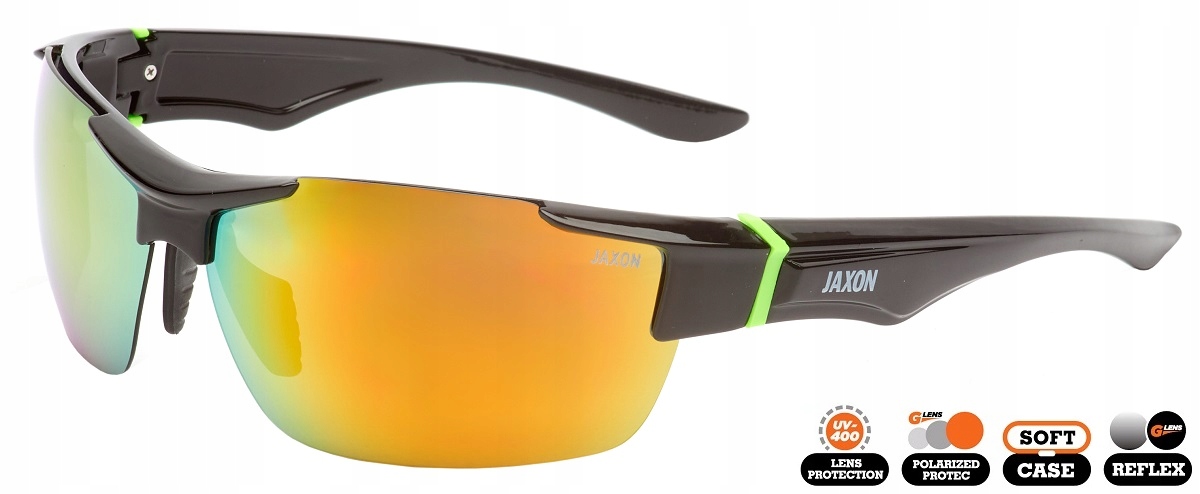 Jaxon okulary polaryzacyjne AK-OKX57SML