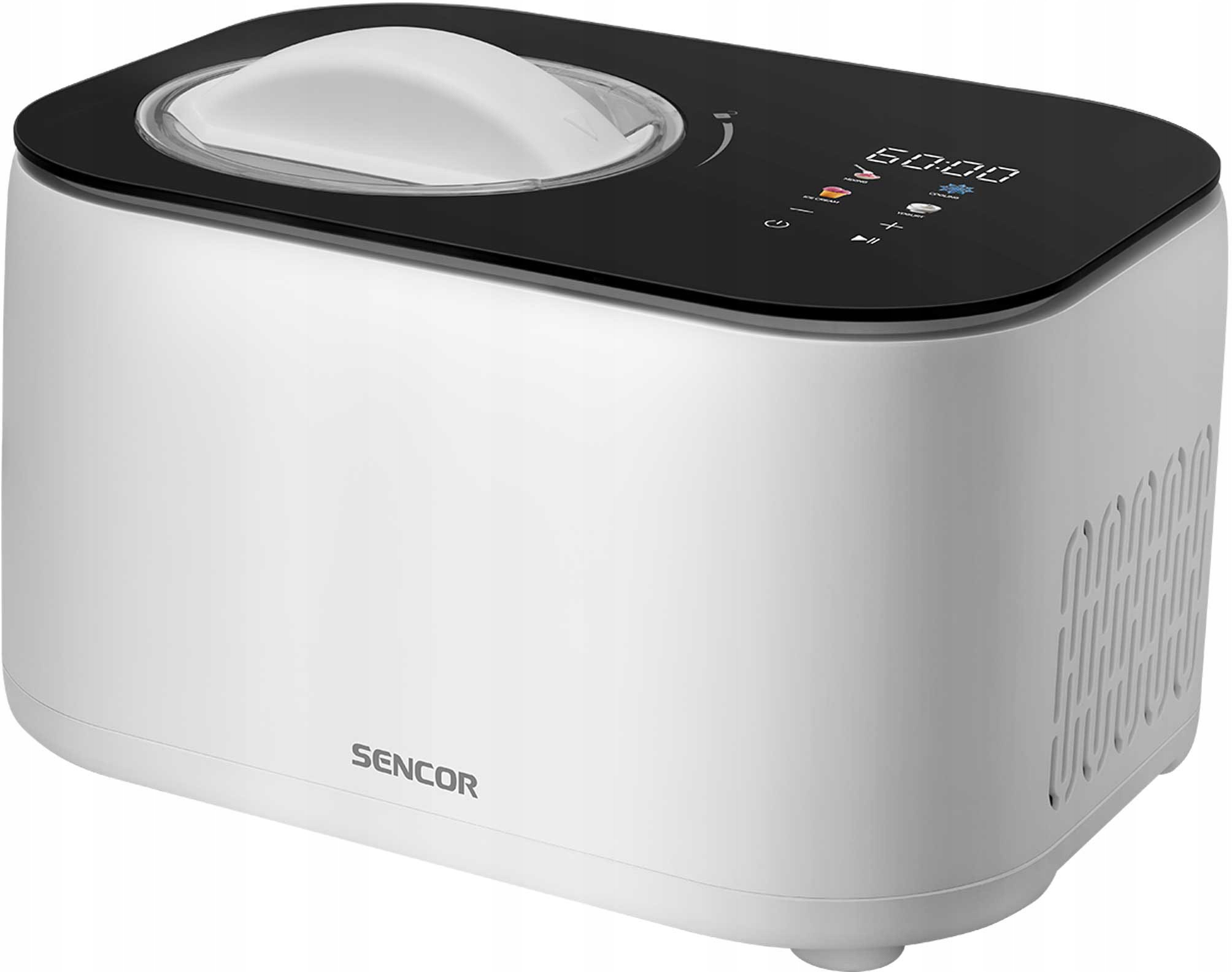 Sencor SIC-3000 maszyna automat do robienia lodów lodziarka Ice cream maker