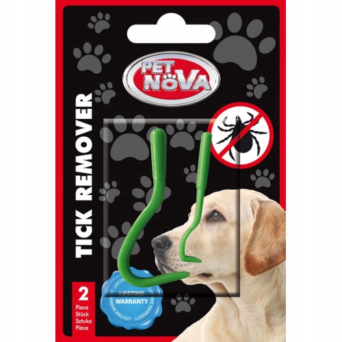

Pet Nova Haczyki do usuwania kleszczy 2szt