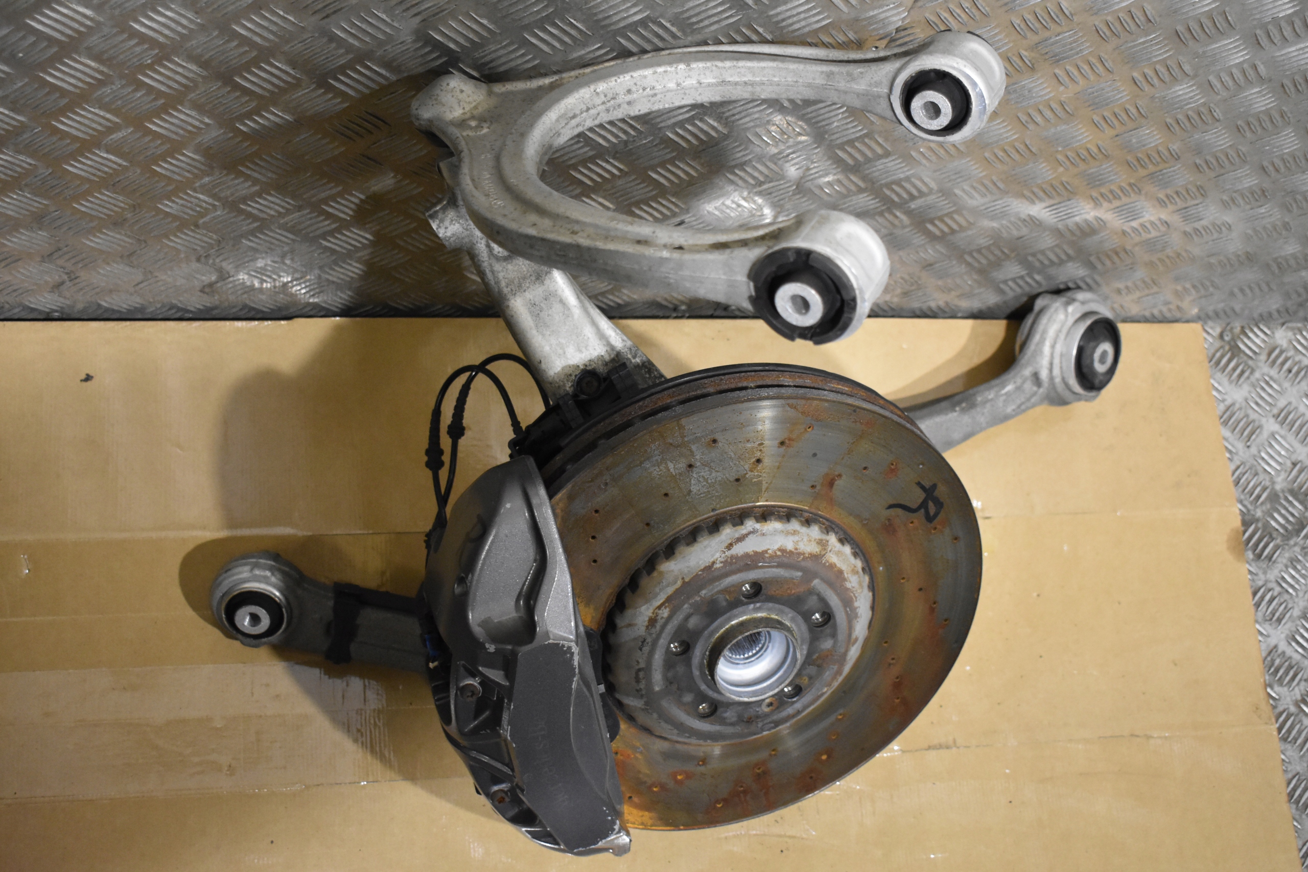 IDEALNE sususpension front front right MERCEDES W223 1