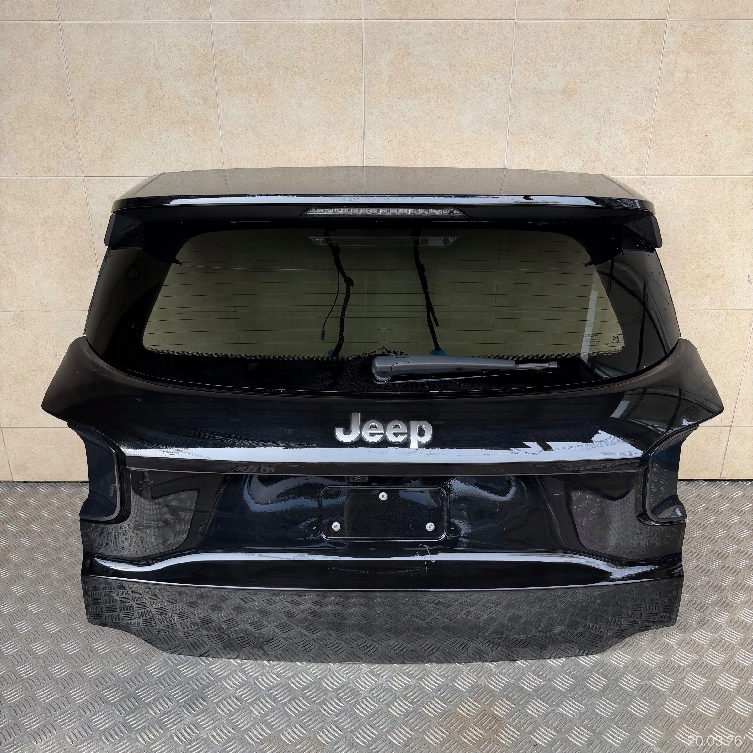 boot doors complete JEEP AVENGER 2024 ROK KAMERA