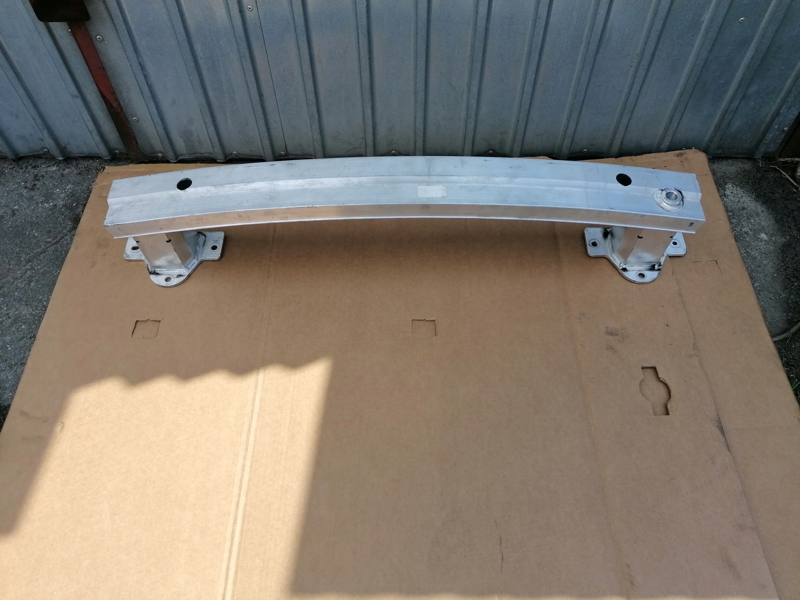 JEEP COMPASS БАЛКА ЗАДНЬОГО БАМПЕРА