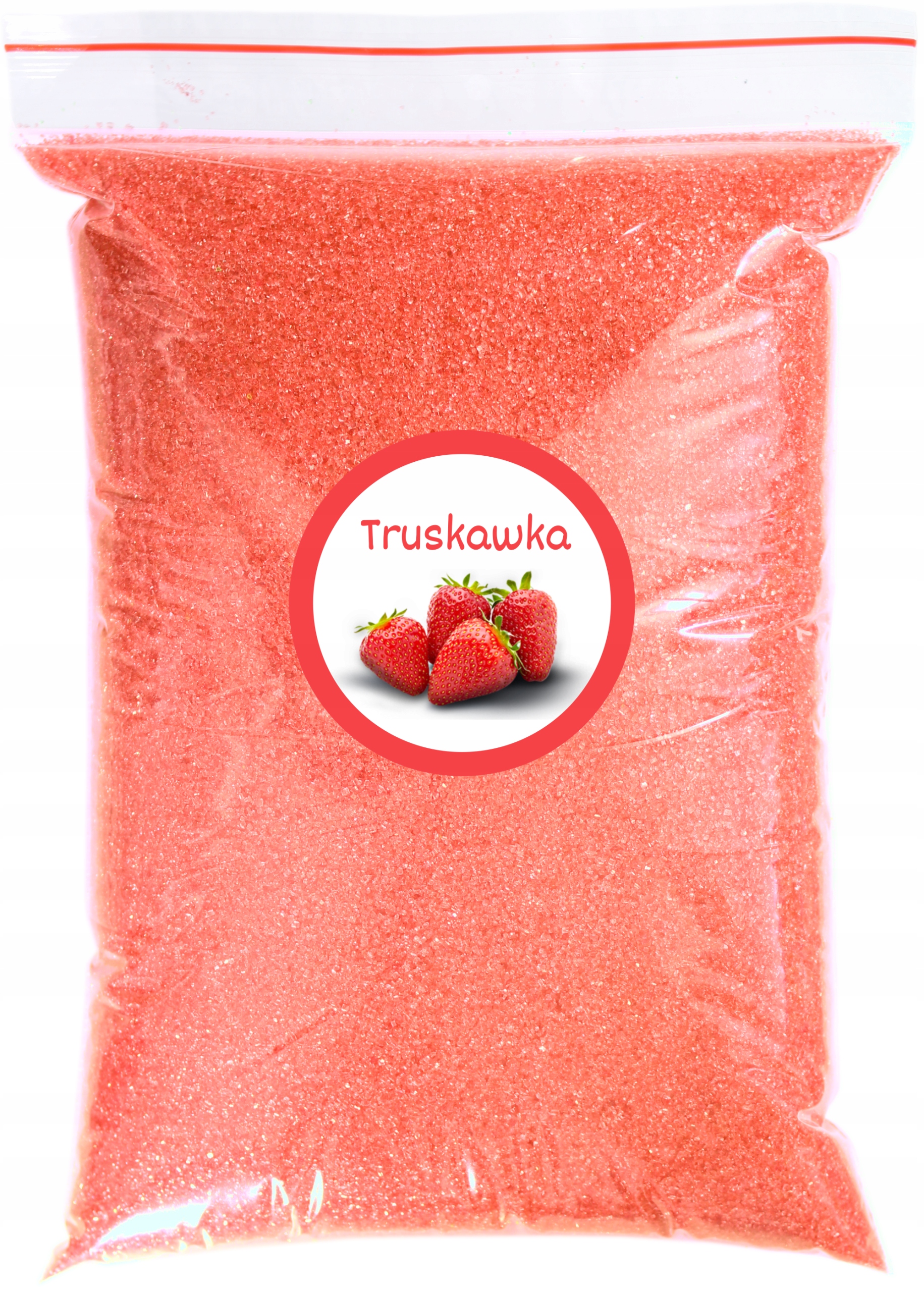

Cukier Do Waty Cukrowej Truskawka 1kg Truskawkowy