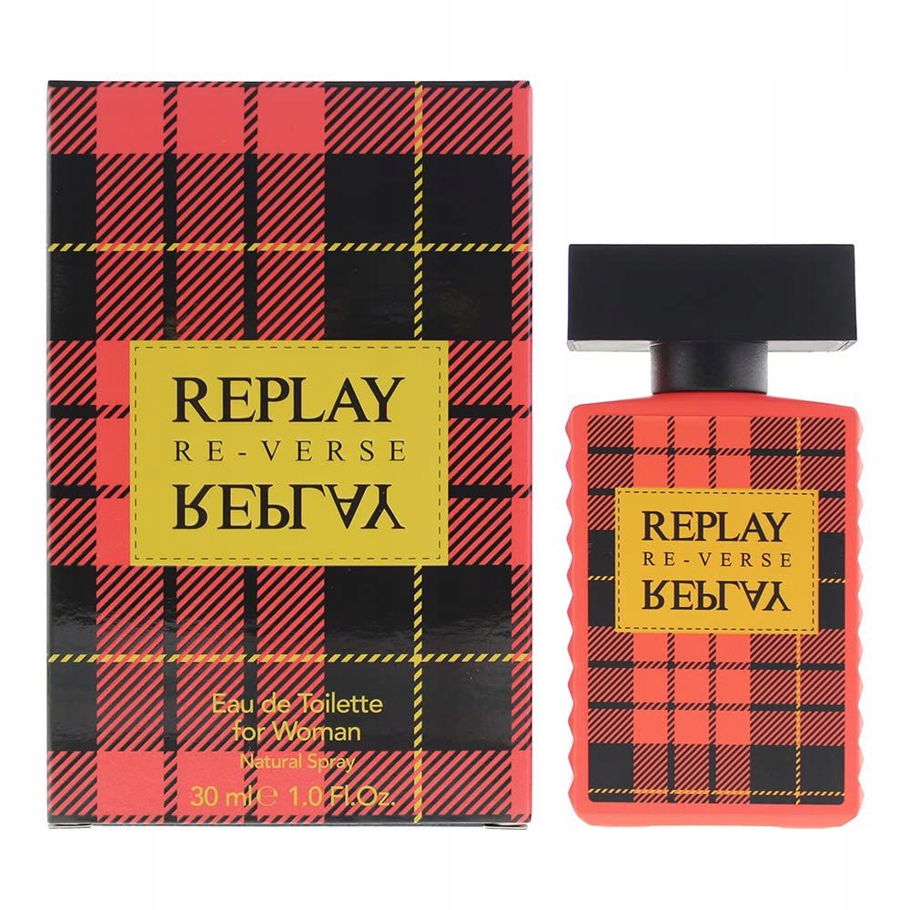 Replay Signature Reverse – Toaletní Voda – Objem: 30 ML