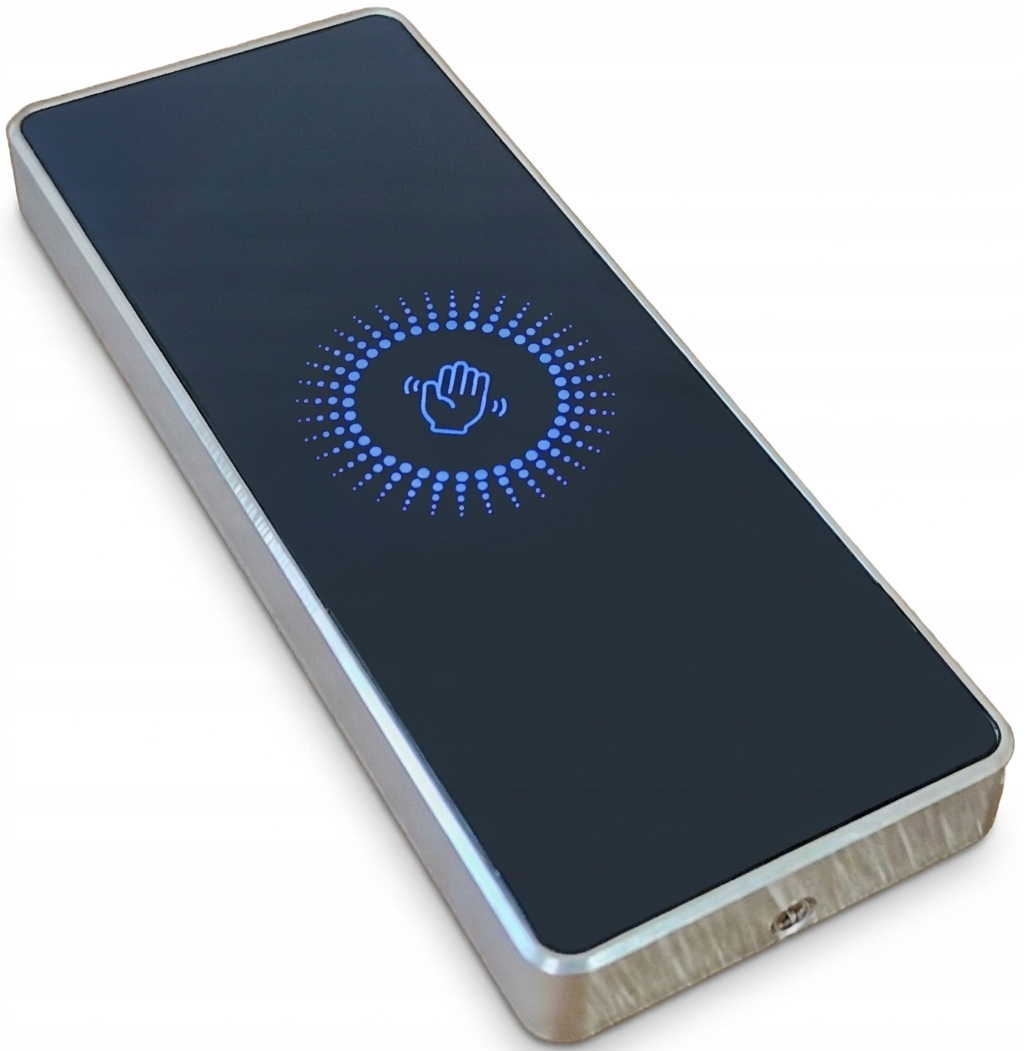 Zewnętrzny Natynk Przycisk Wyjścia Otwarcia Drzwi Furtka Czarny IP68 Metal