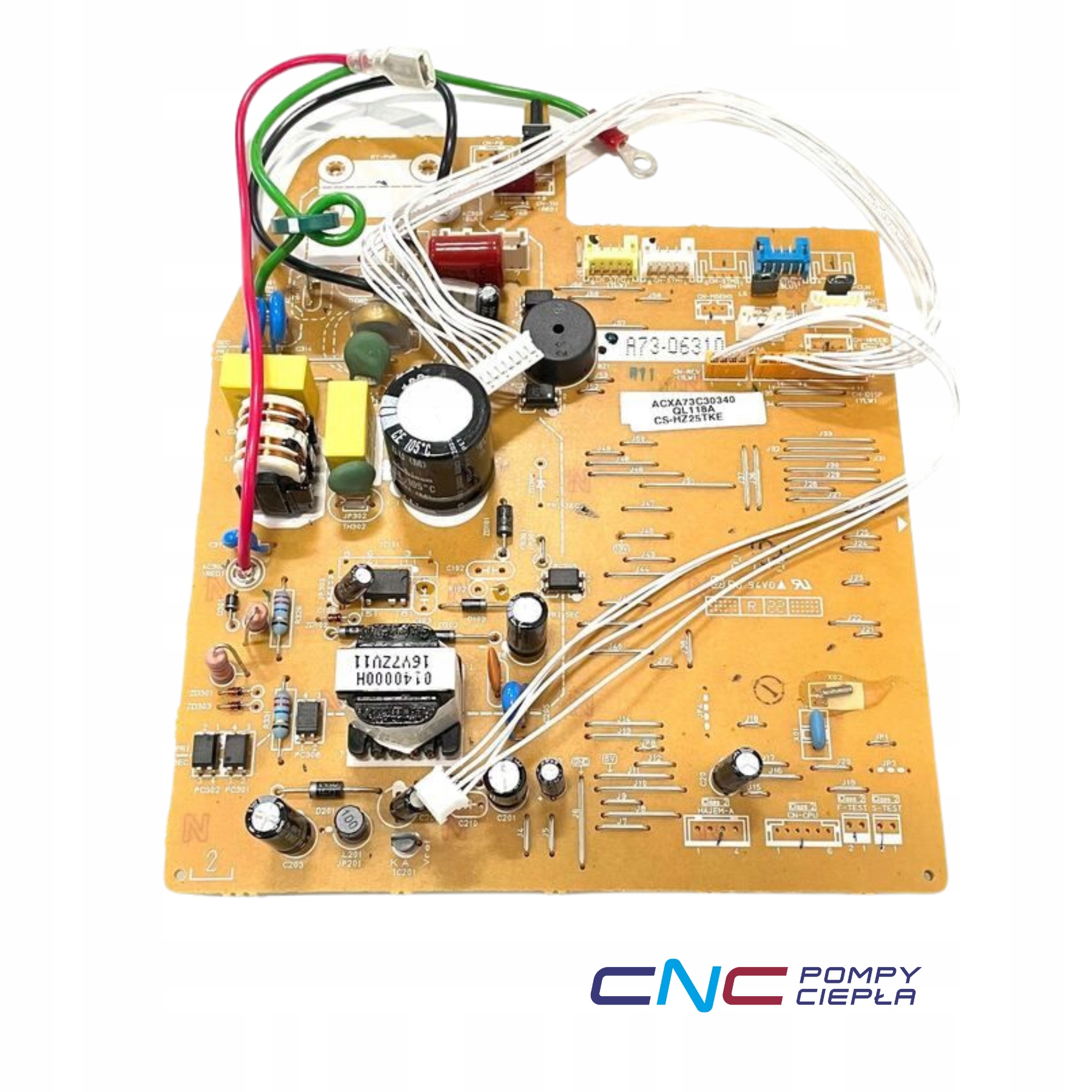 Panasonic ACXA73C30340 Electronic Controller Płyta główna do klimatyzatorów