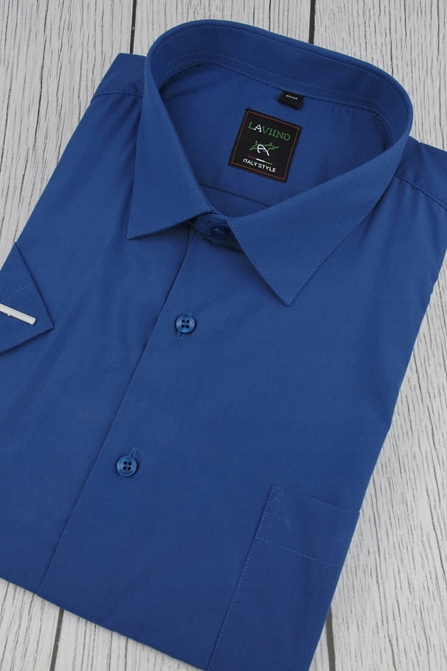 Koszula Męska Elegancka Wizytowa do garnituru K947 Rozmiar S