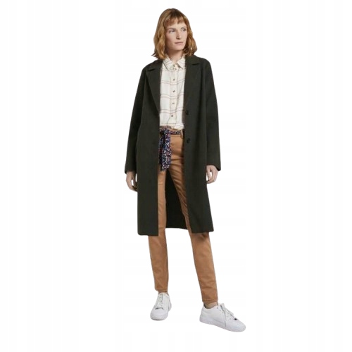 Tom Tailor Dámské Kalhoty Hnědé, Klasika 34/32 6BA