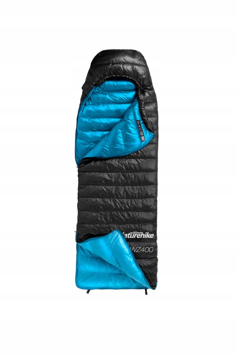 Naturehike Turistický spací pytel CW400 Duck Down L NH18C400-D