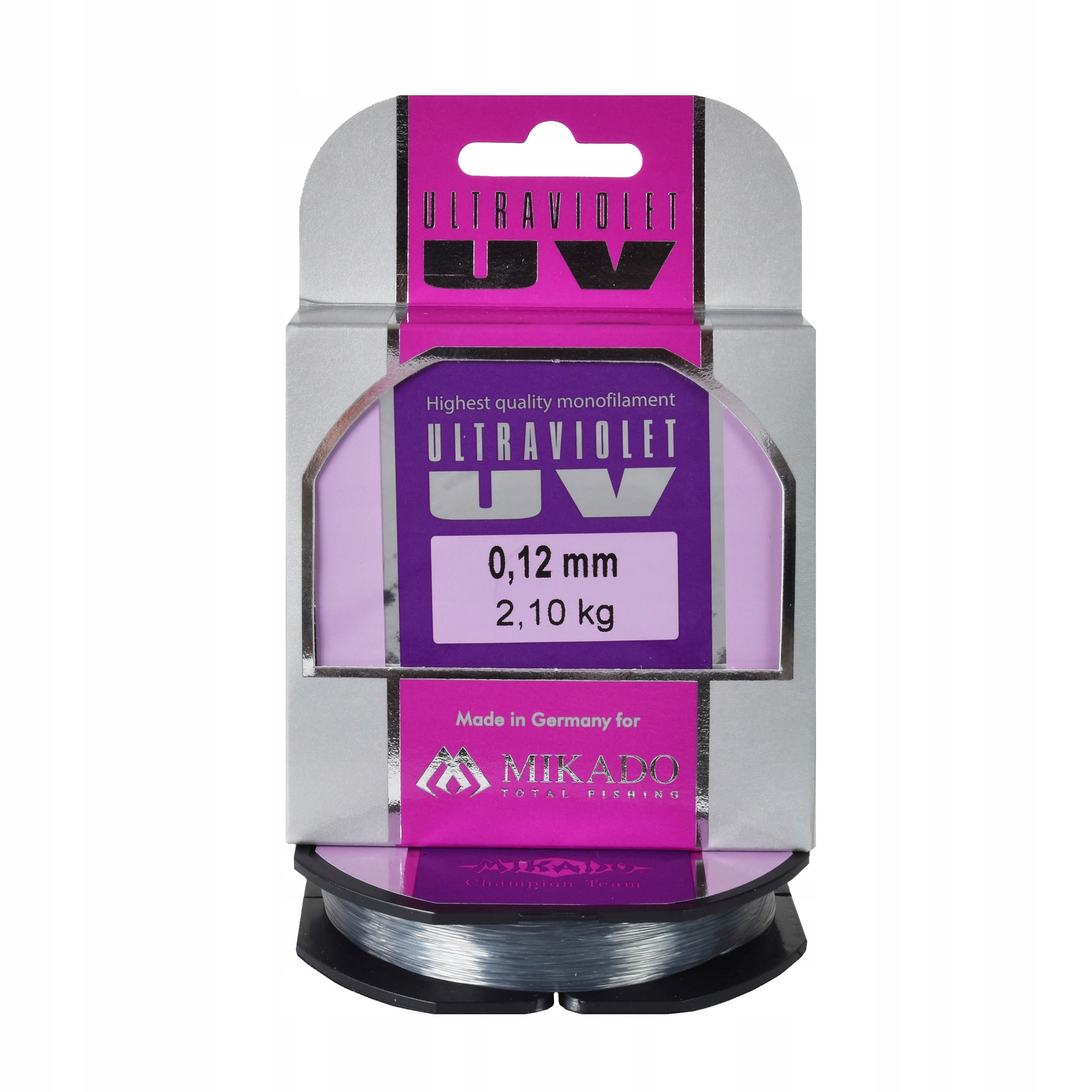 Żyłka uniwersalna Mikado Ultraviolet 0.12mm 150m