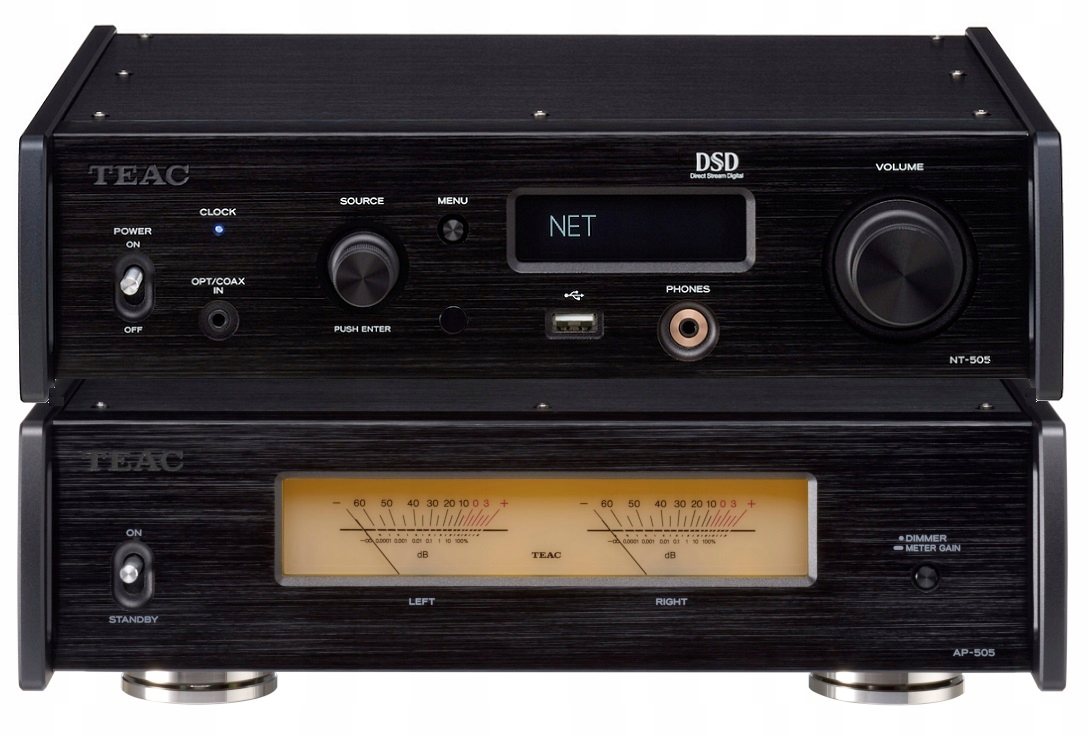 Teac NT-505-X AP-505 – Jedinečný Duet S Japonskou Dokonalostí Pro Milovníky Hudby