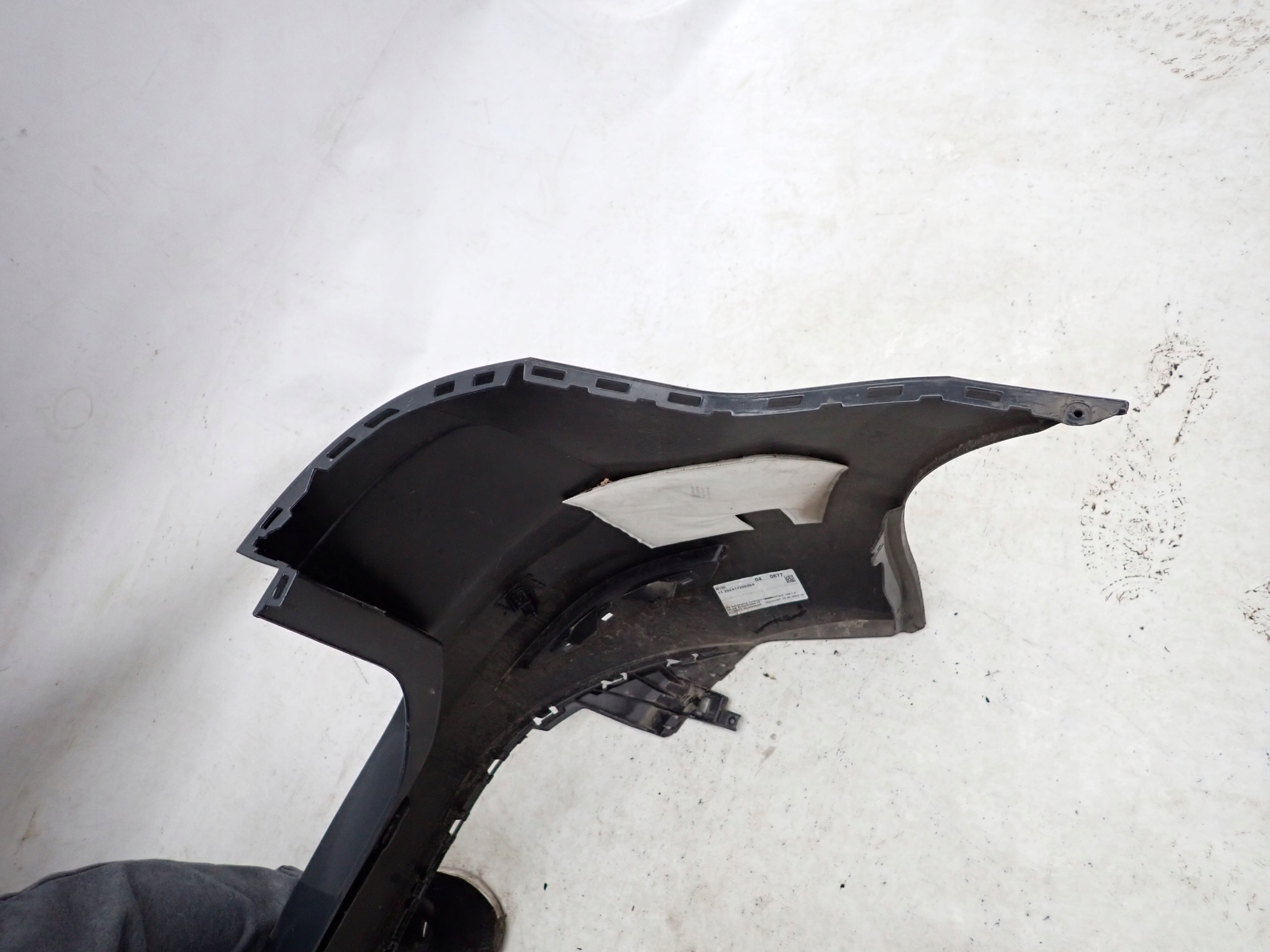 VW TOURAN II 5TA 15- bumper rear part rear 4PDC
