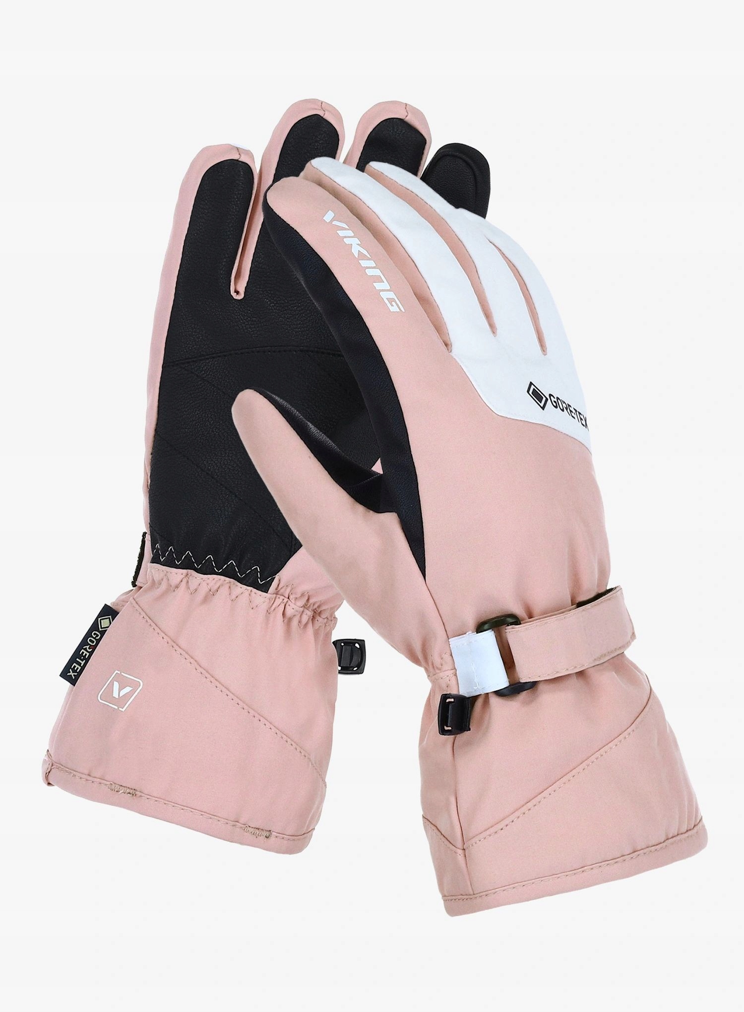 Dámské rukavice Gore Tex Viking Sherpa 2.0 Gtx Ski light pink/white 6