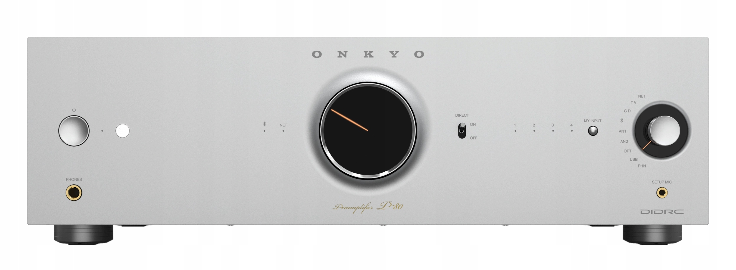 Onkyo Icon P-80 (Stříbrný)