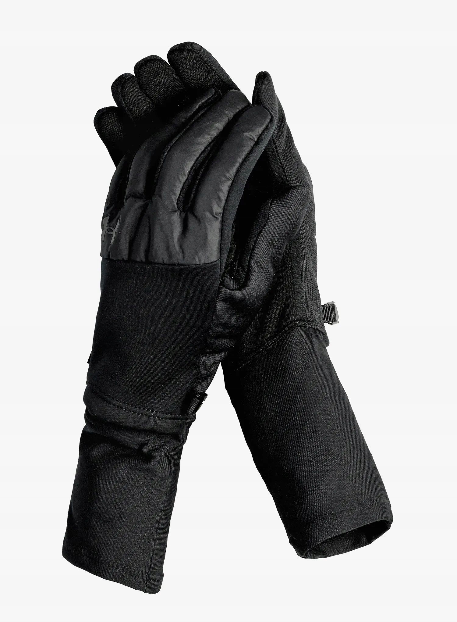 Běžecké rukavice Under Armour Storm Fleece Run Gloves černé