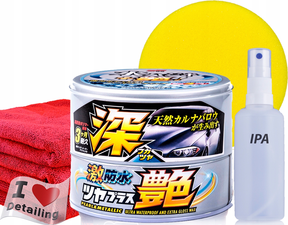 

SOFT99 Water Block Wax Gloss Type Pearl Metalic