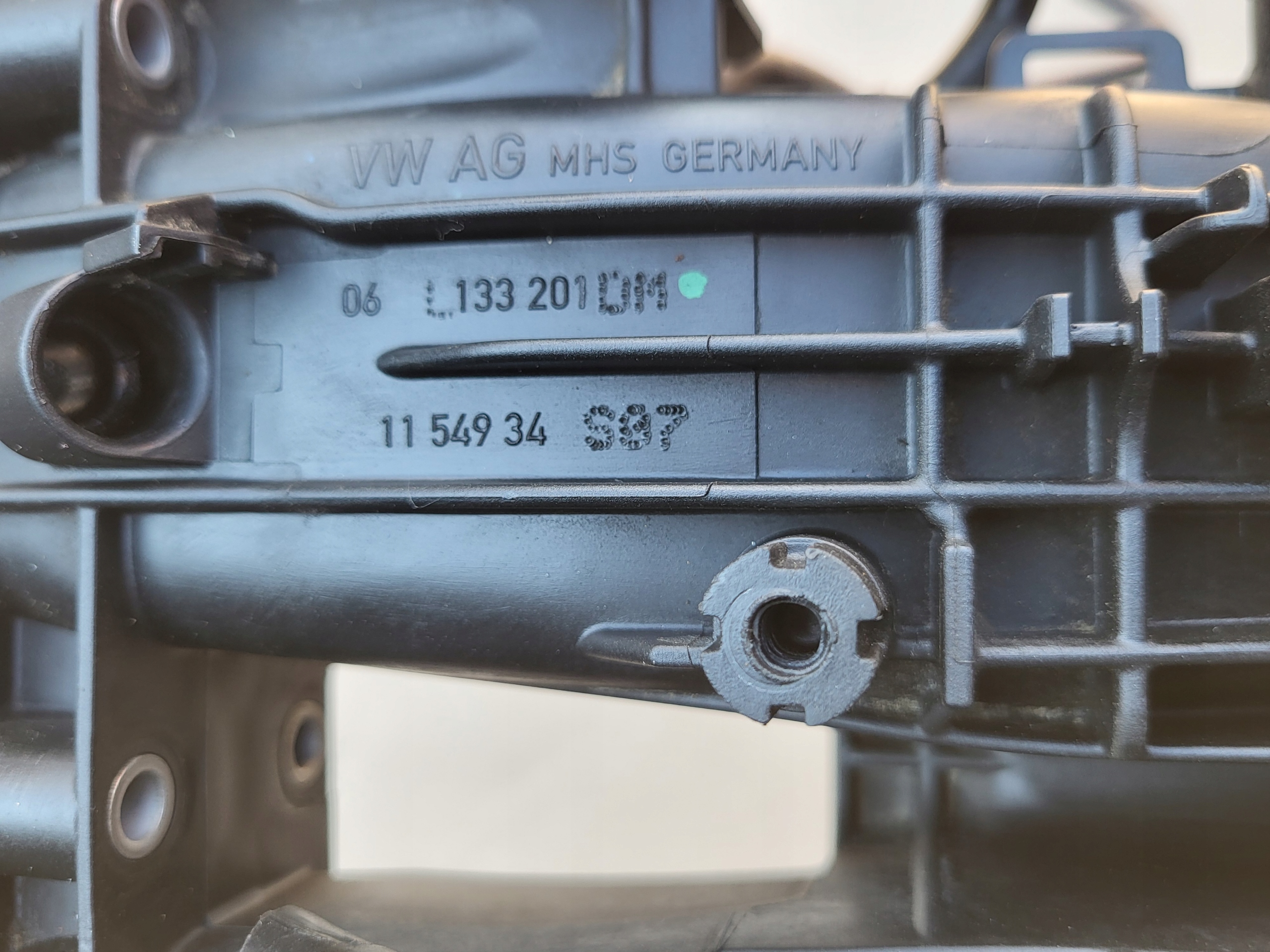 коллектор Впускный Датчик seat Ateca 2.0 TFSI Audi A3 A4 A5 vw SKODA oe