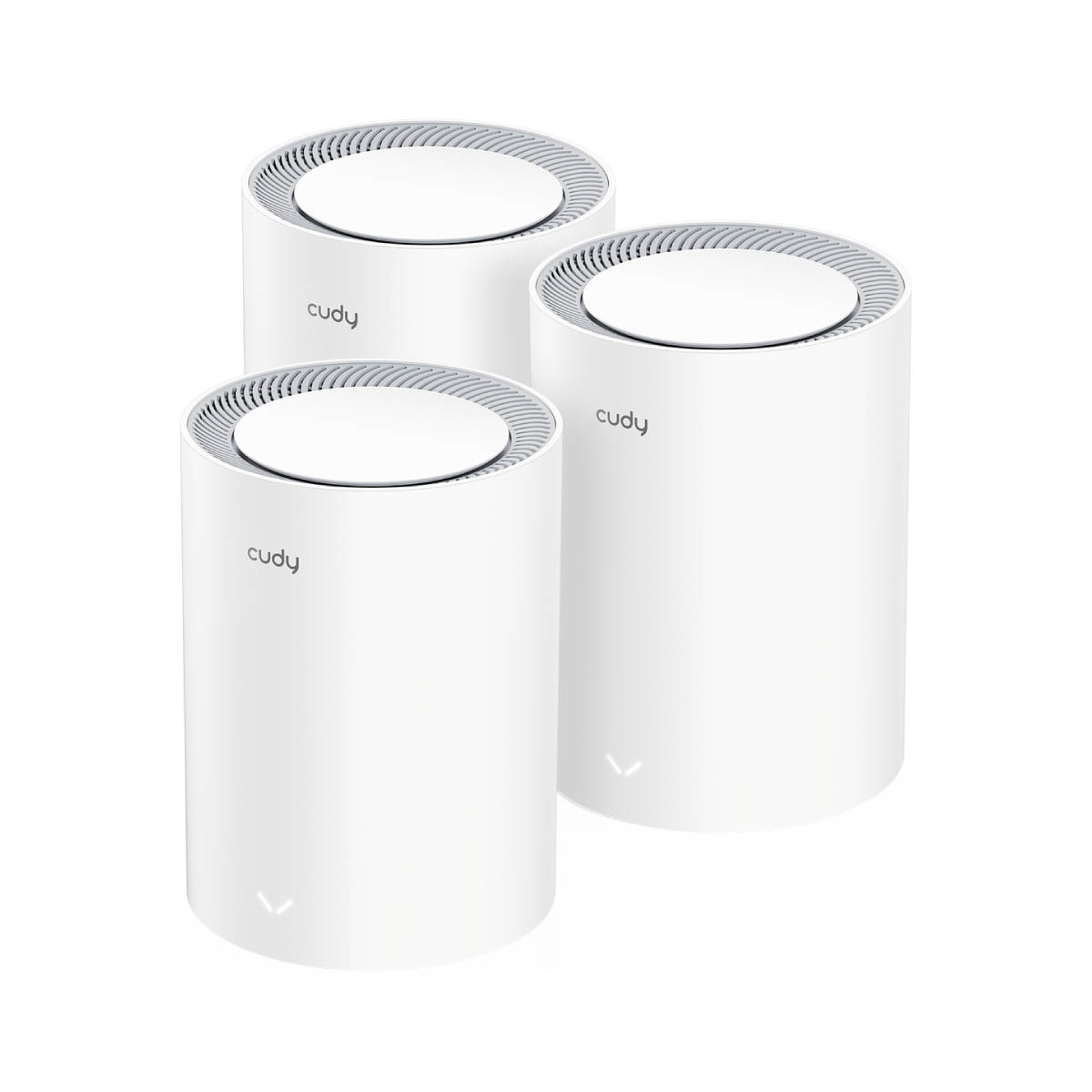 Cudy M3000(3-Pack) Mesh, WiFi 6, 2,4 GHz/5 GHz, Multi-Gigabit