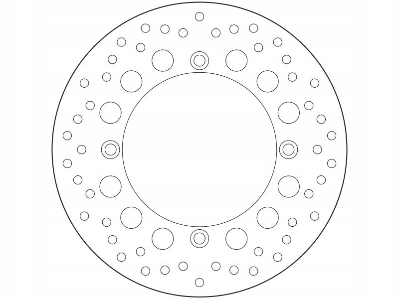 BREMBO 68b407c7 тормозной диск (1шт)