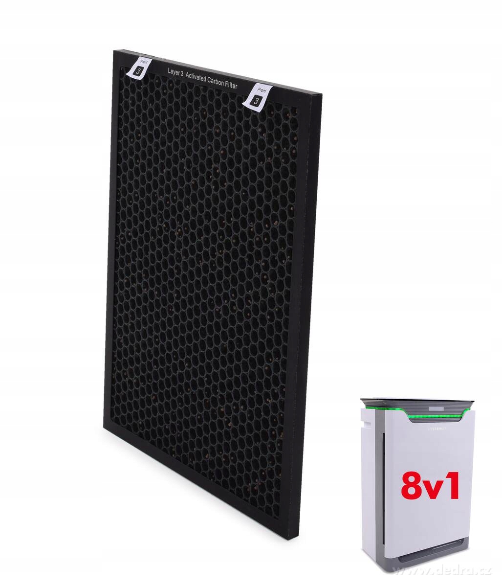 Dedra Uhlíkový filtr, k čističce vzduchu Systemat
