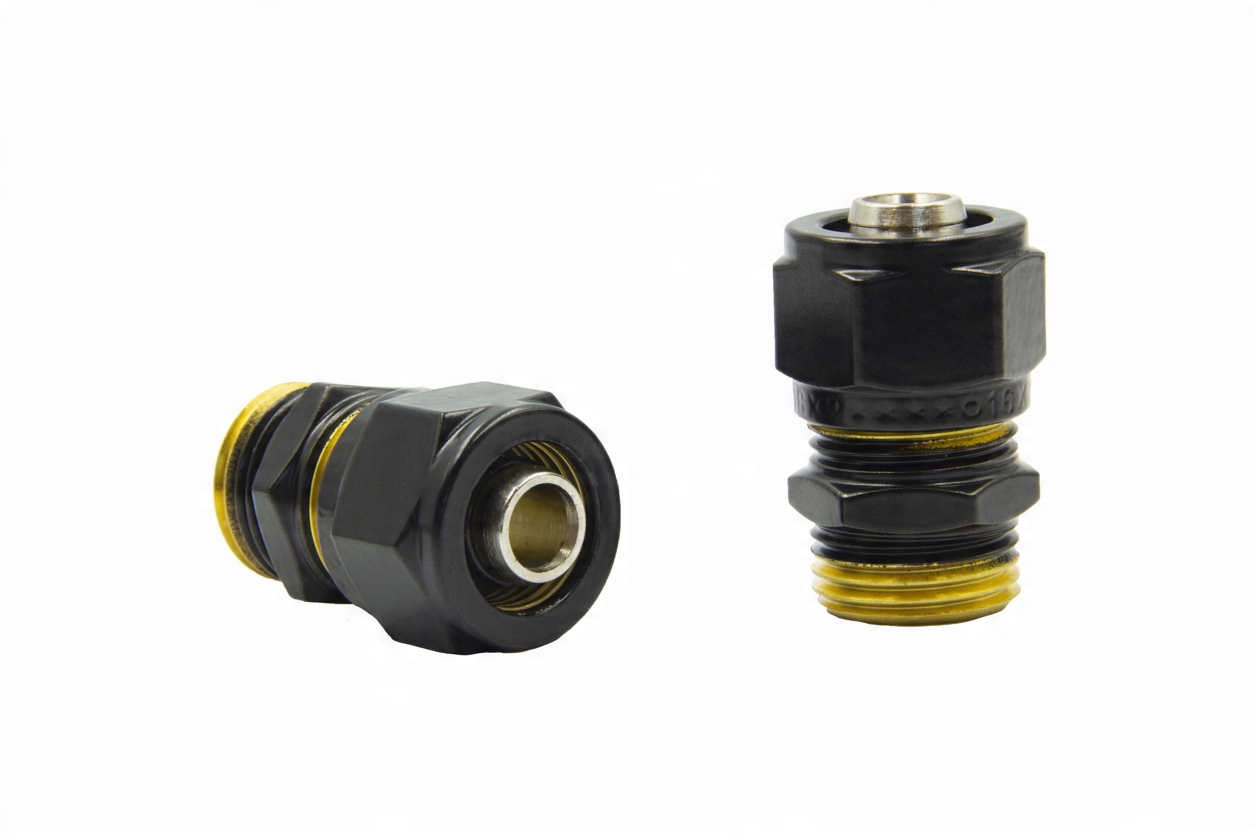 

Złączka zaciskowa Gz x 1/2 x 16 Pex16x2 czarny mat