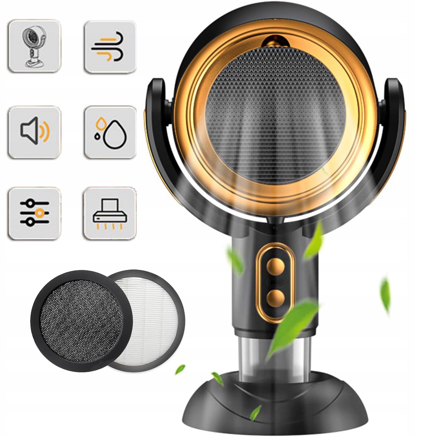 Przenośny Okap Kuchenny, Okap Biurkowy, Mini Okap Domowy Do Kuchni Bbq