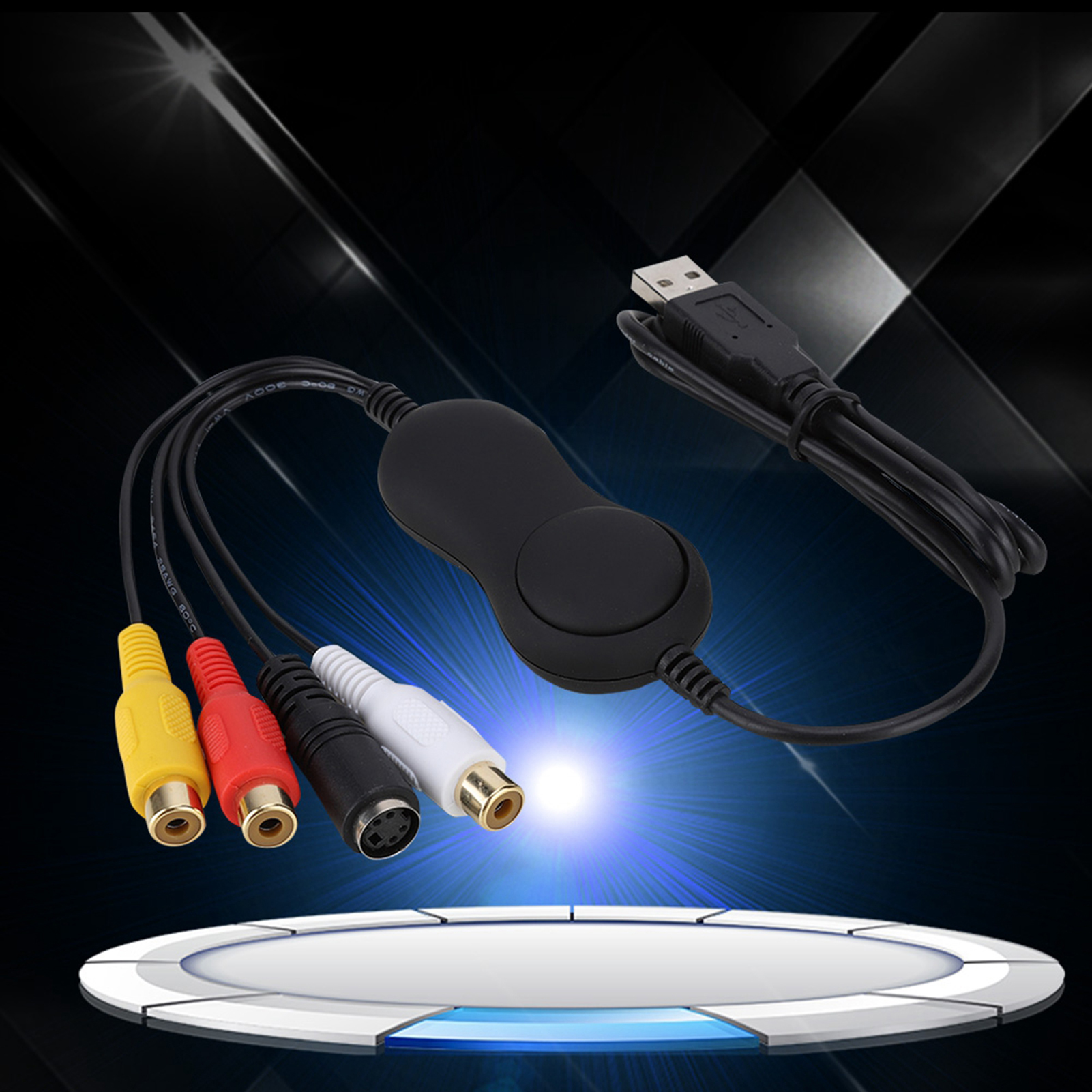 Karta wideo USB 2.0 UVC do nagrywania HD dla Windows i Linux Model XD08946